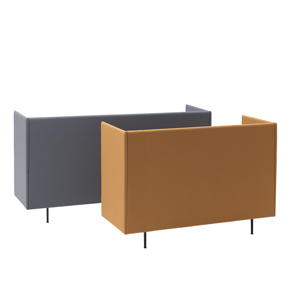 Sofa 3-osobowa OUTLINE HIGHBACK tapicerowana