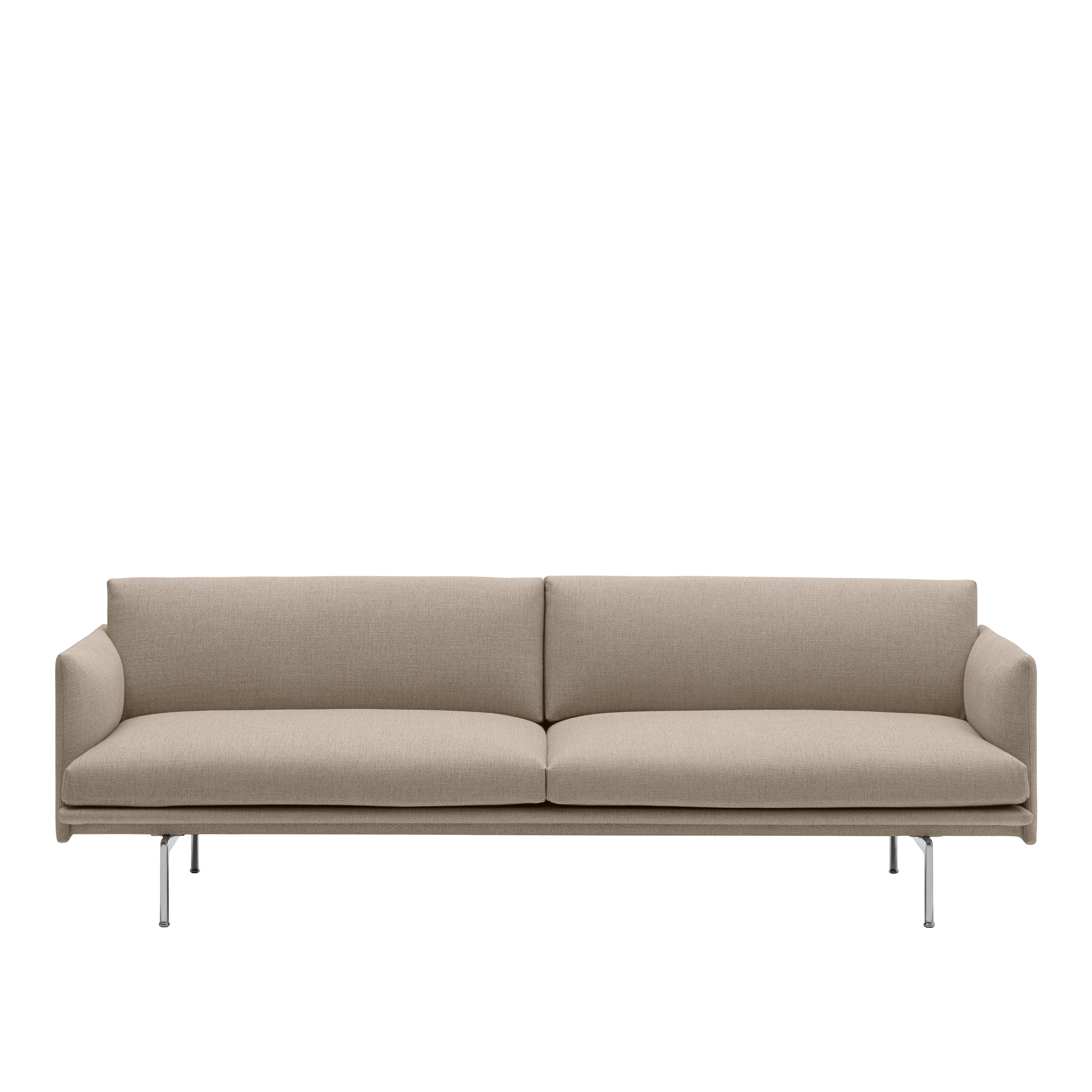 Sofa 3-osobowa OUTLINE tapicerowana