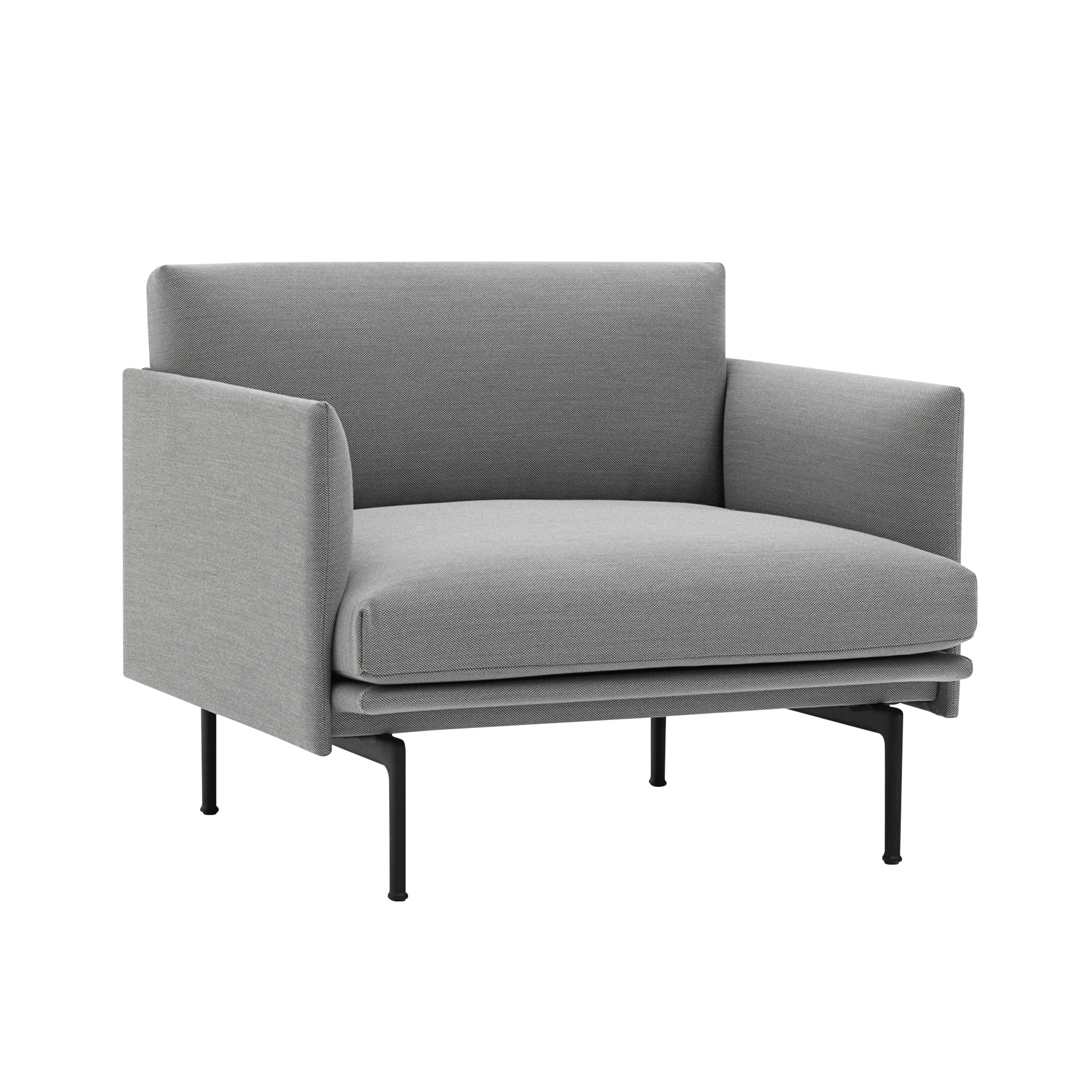OUTLINE Armchair - Customizable