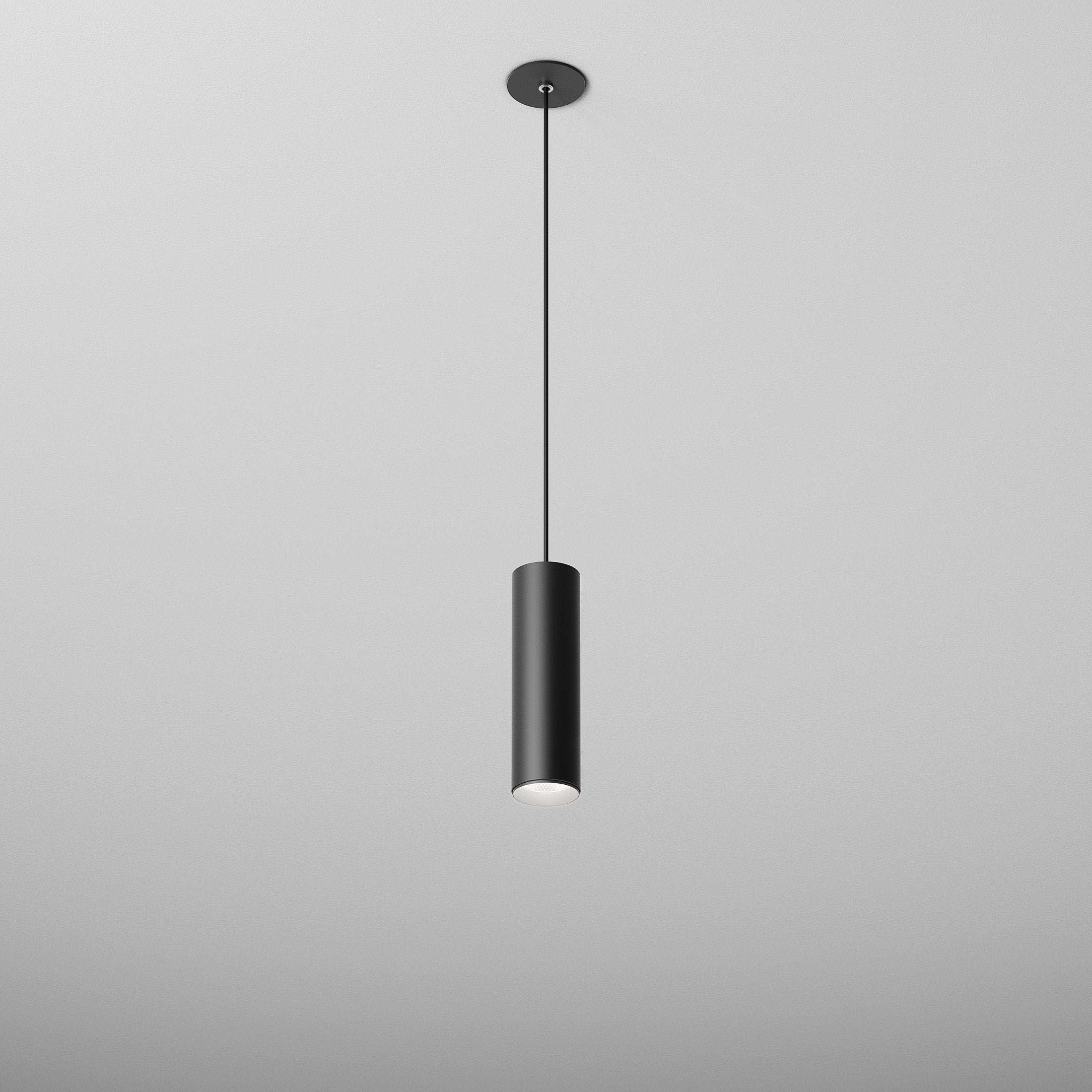 PET MIDI recessed pendant lamp