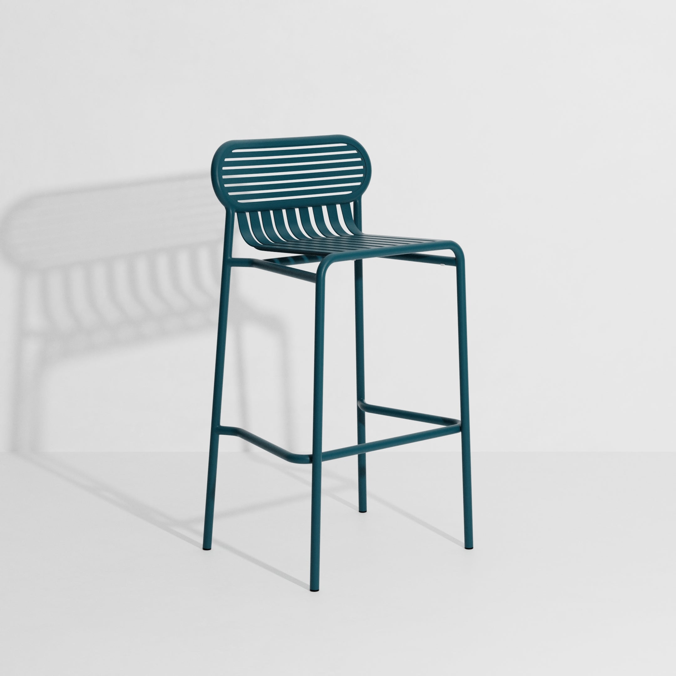 Hocker WEEK-END in ozeanblau