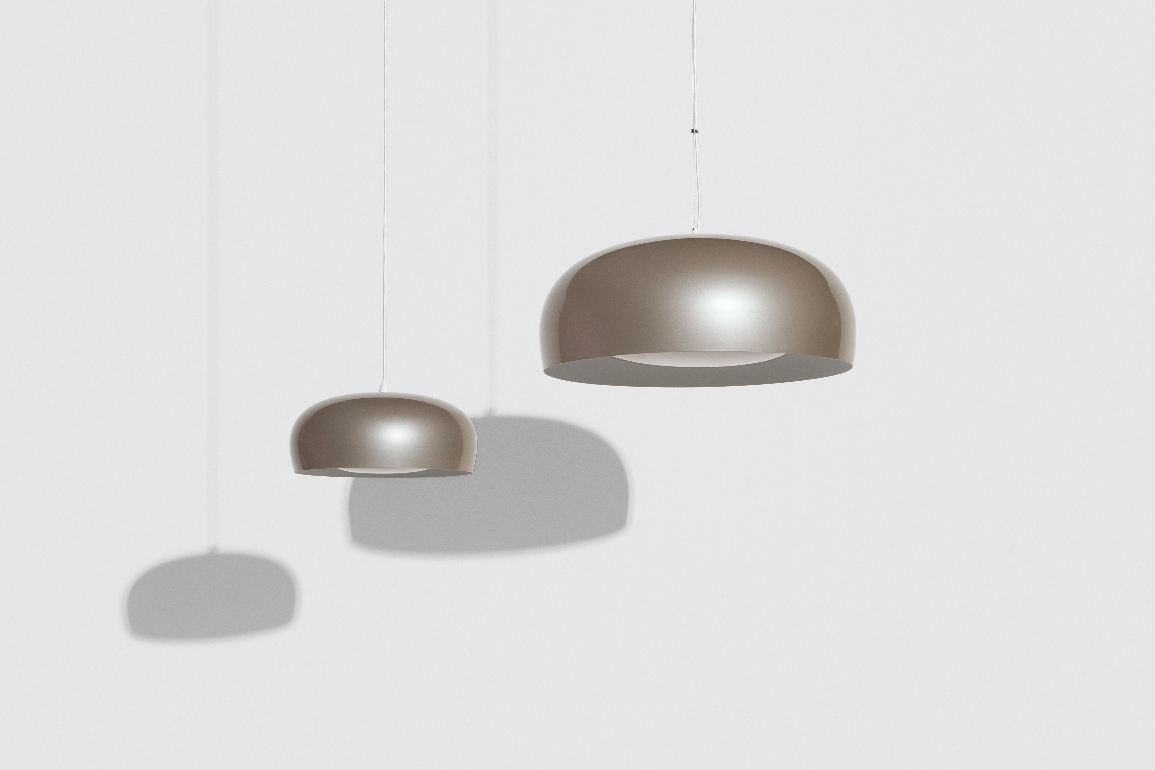 Lampa wisząca BRUSH szary