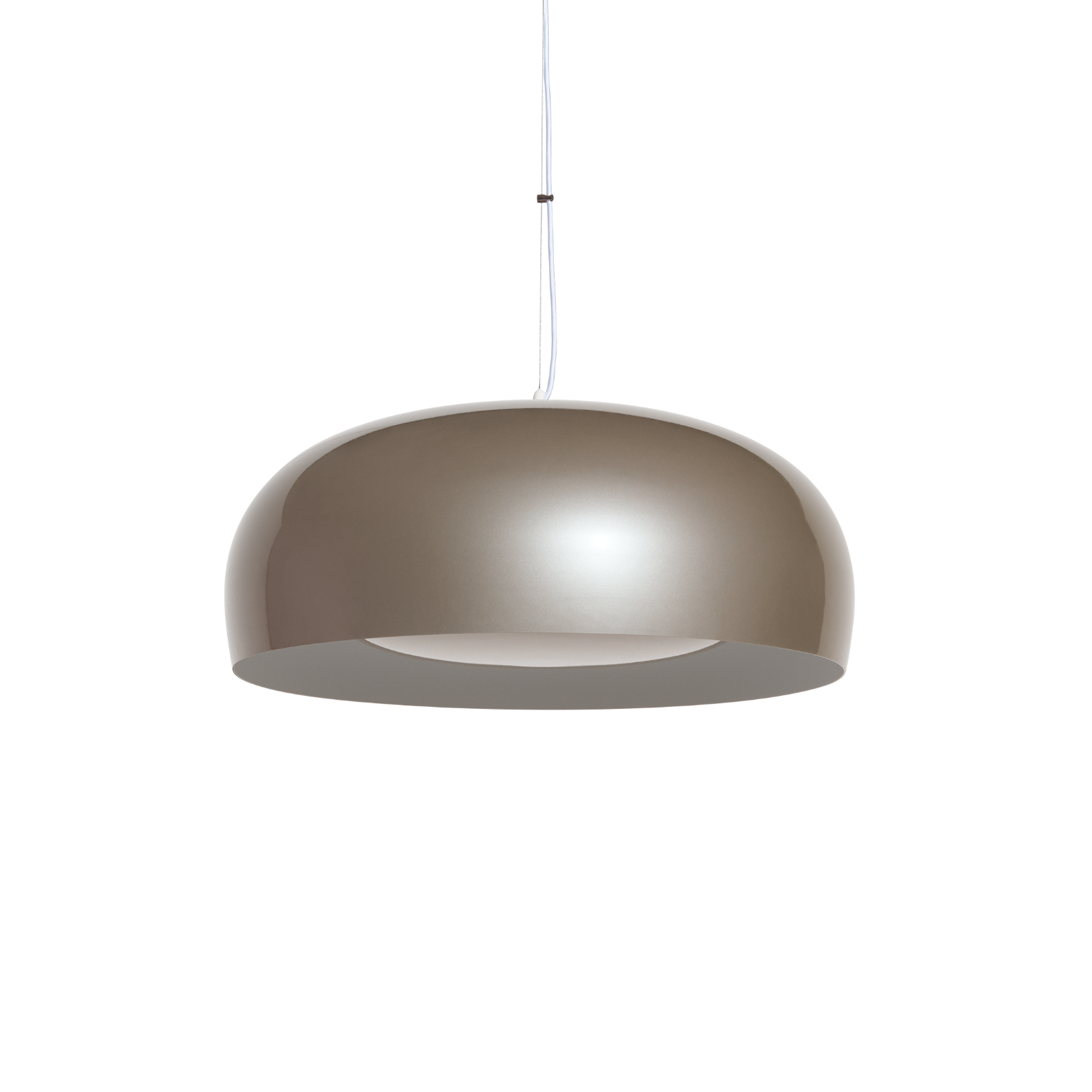 Lampa wisząca BRUSH szary