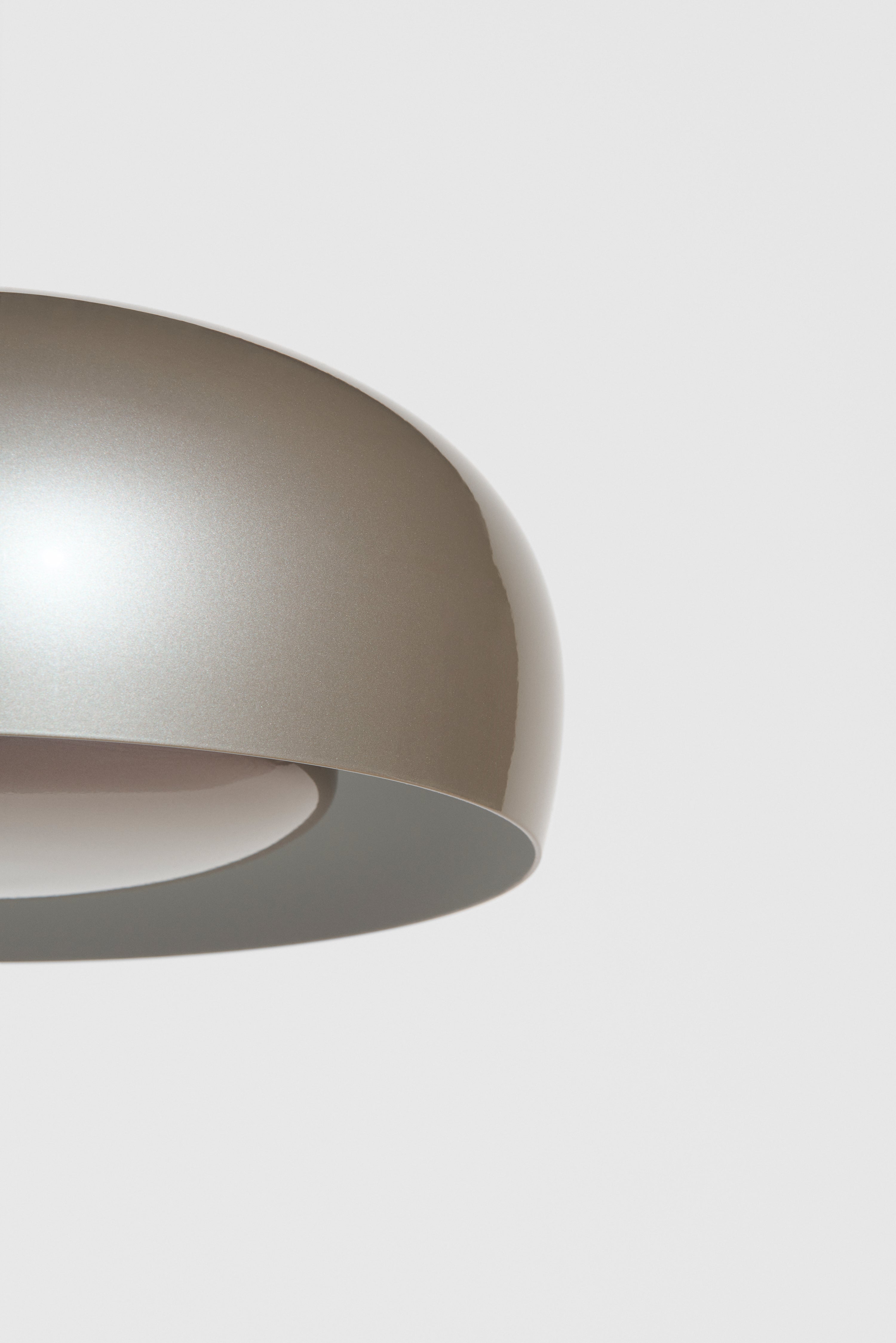 Lampa wisząca BRUSH szary