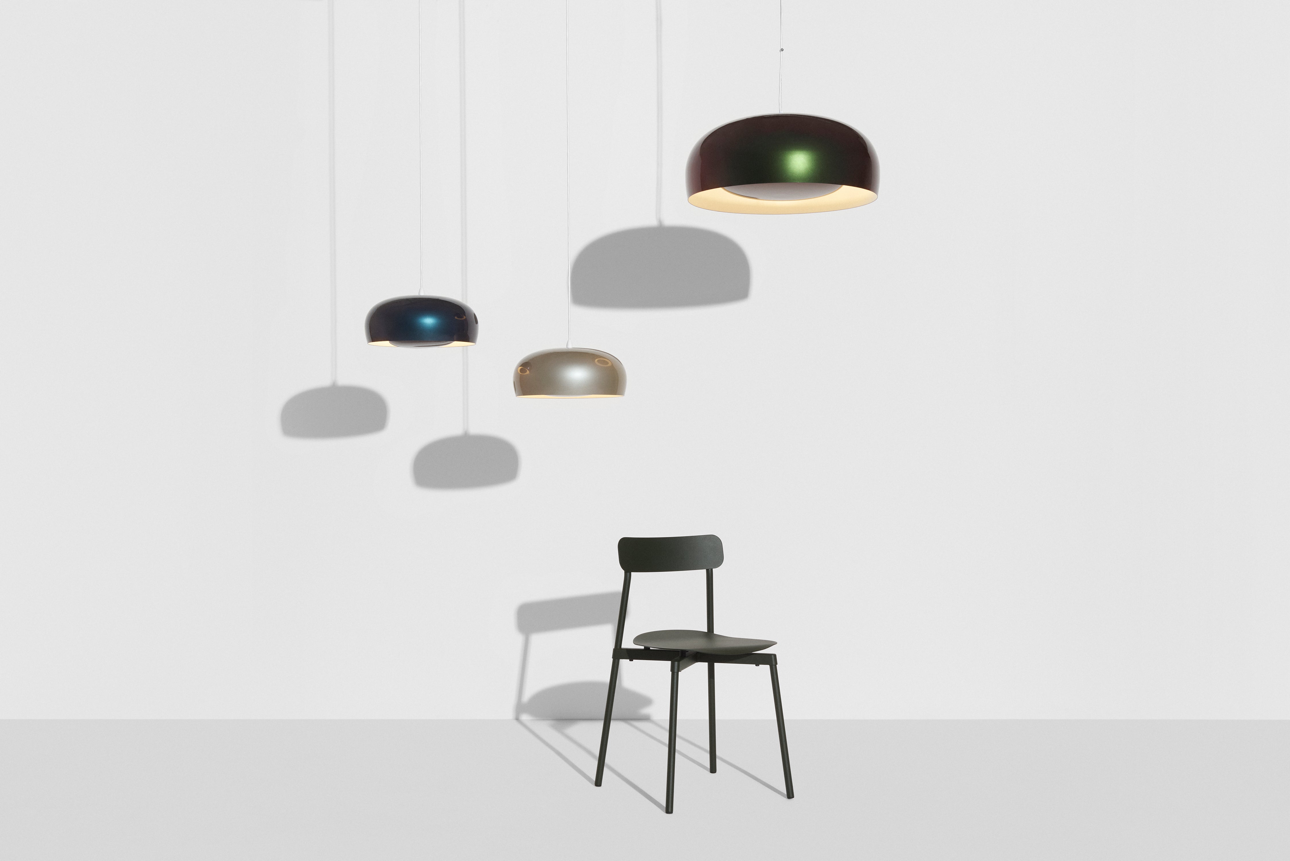 Lampa wisząca BRUSH szary
