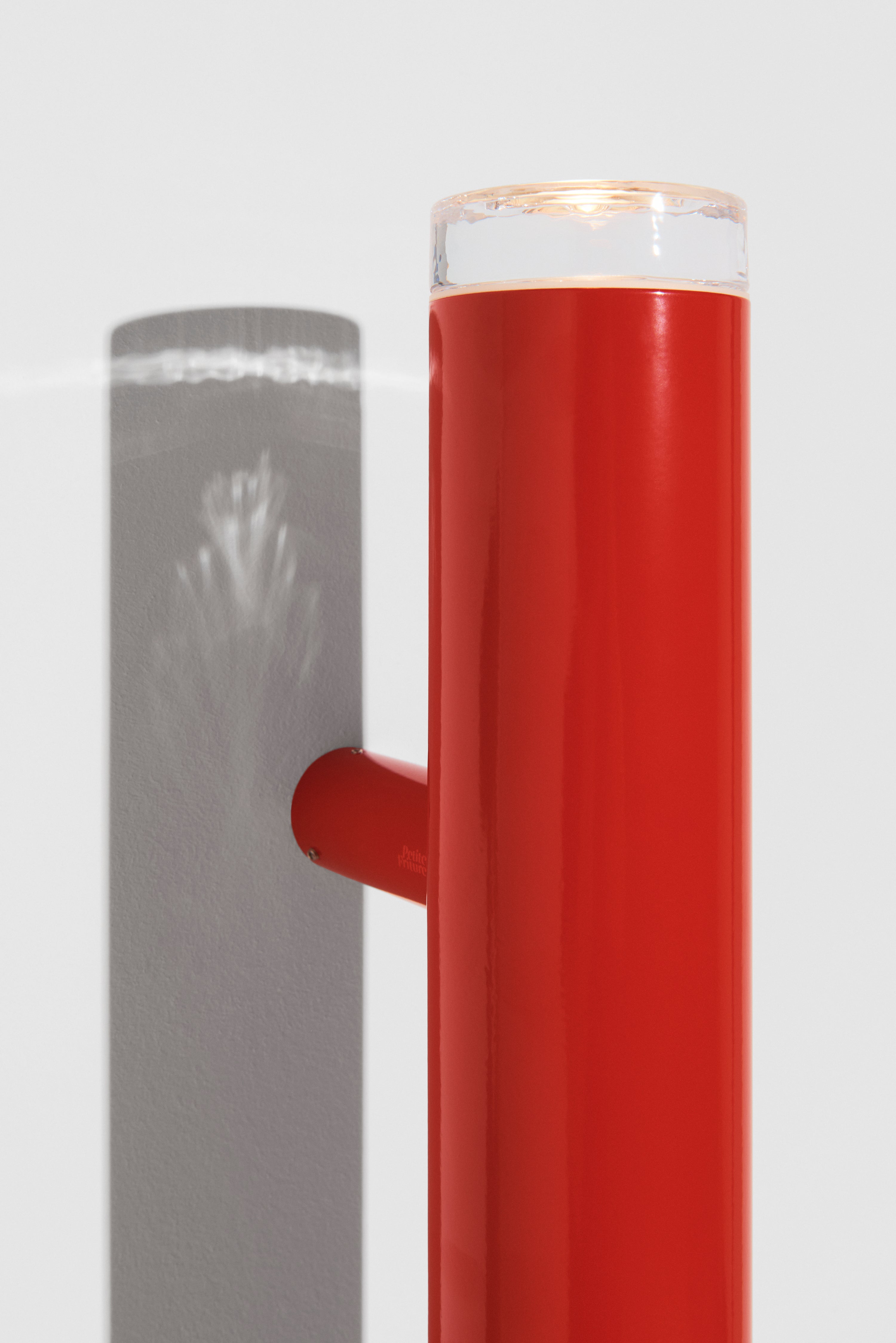 Lampa ścienna PYL czerwony – Petite Friture