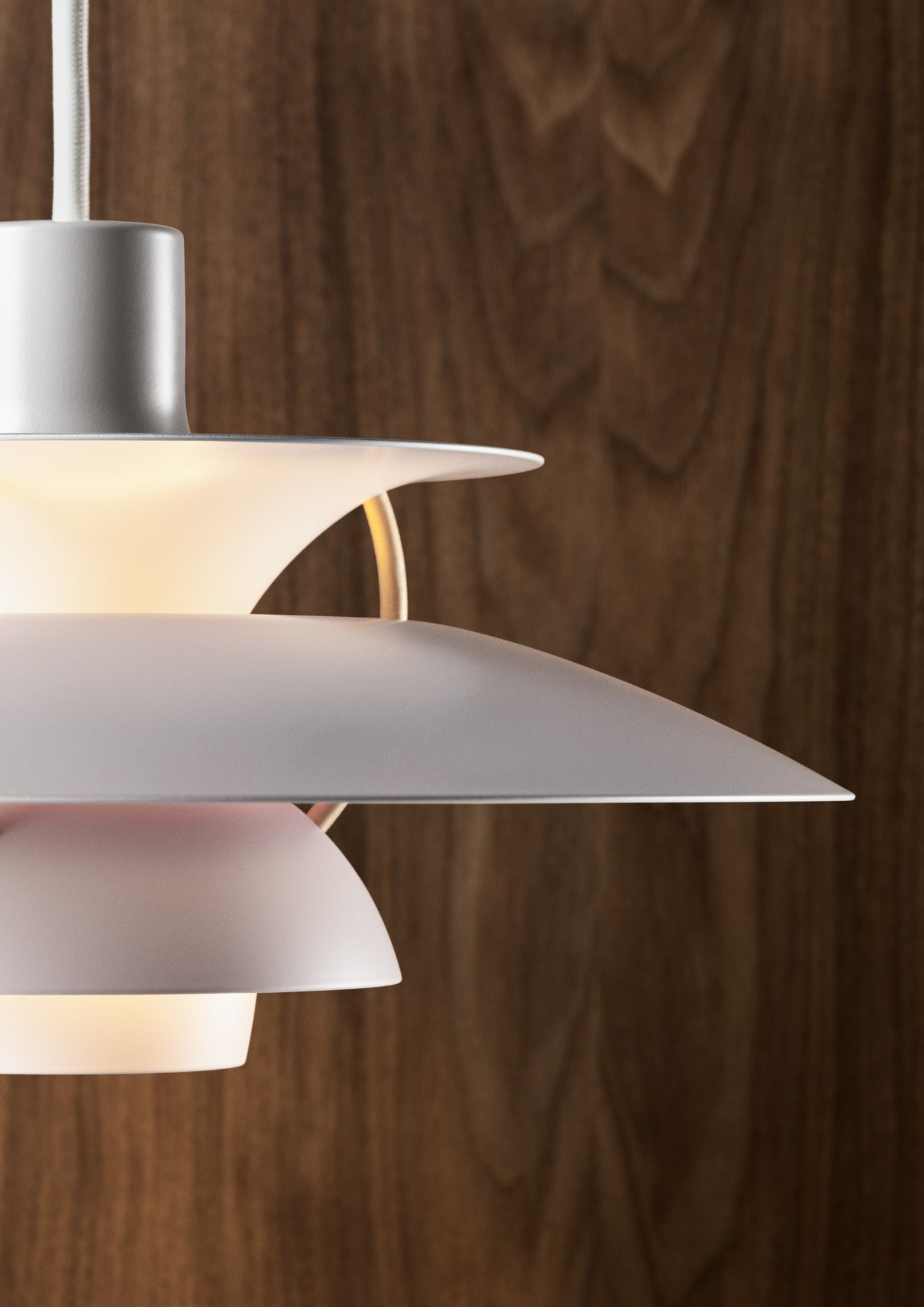 PH 5 modern white pendant lamp