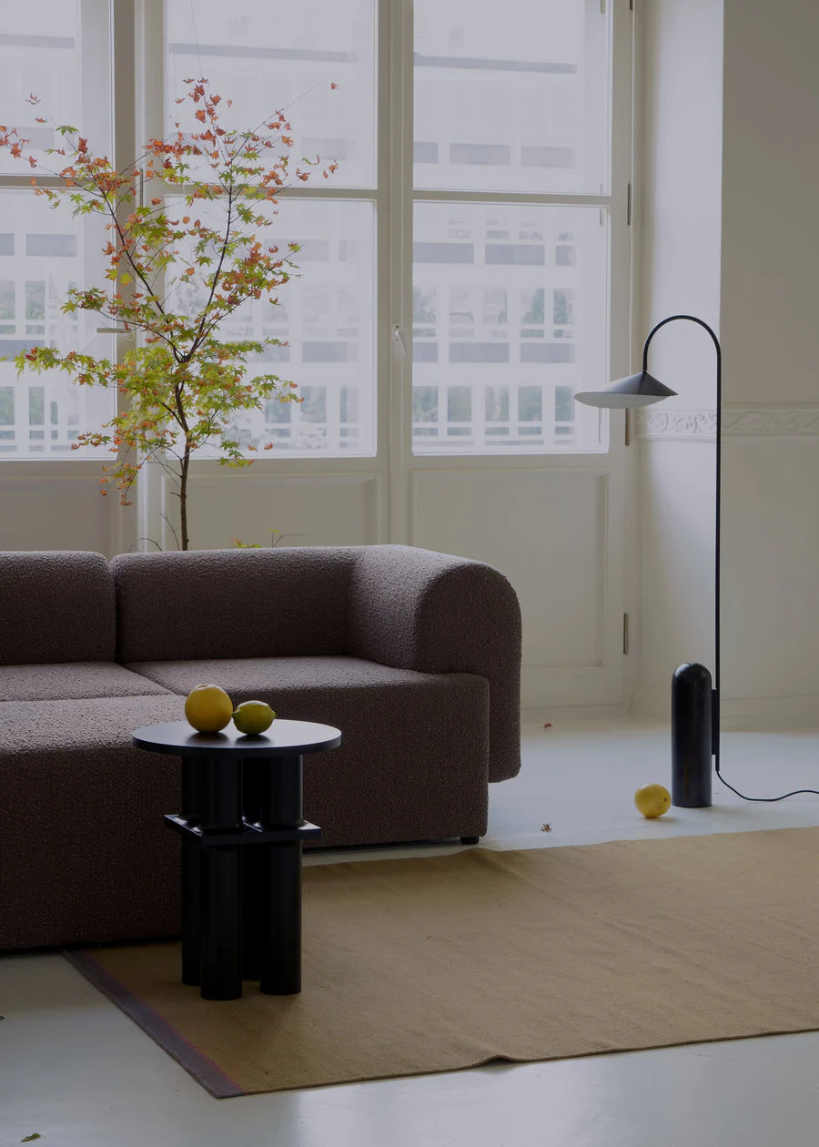 Modulares Sofa TORI - grünes Eckmodul