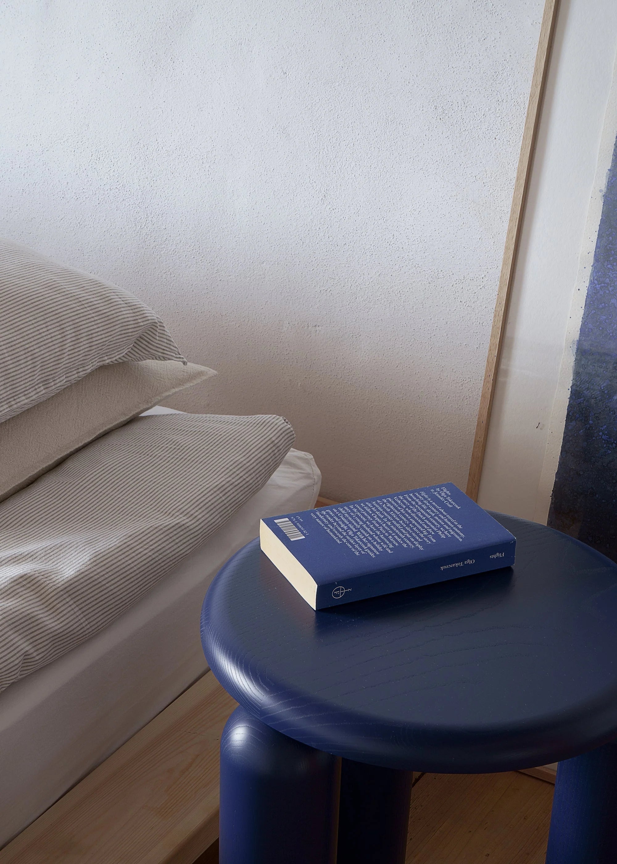 NEO Side Table Black Ash Wood