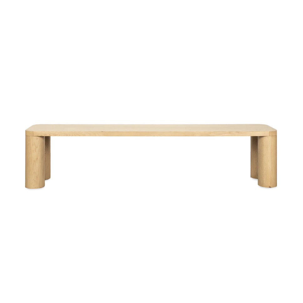 HARVEY Ash Wood Bench