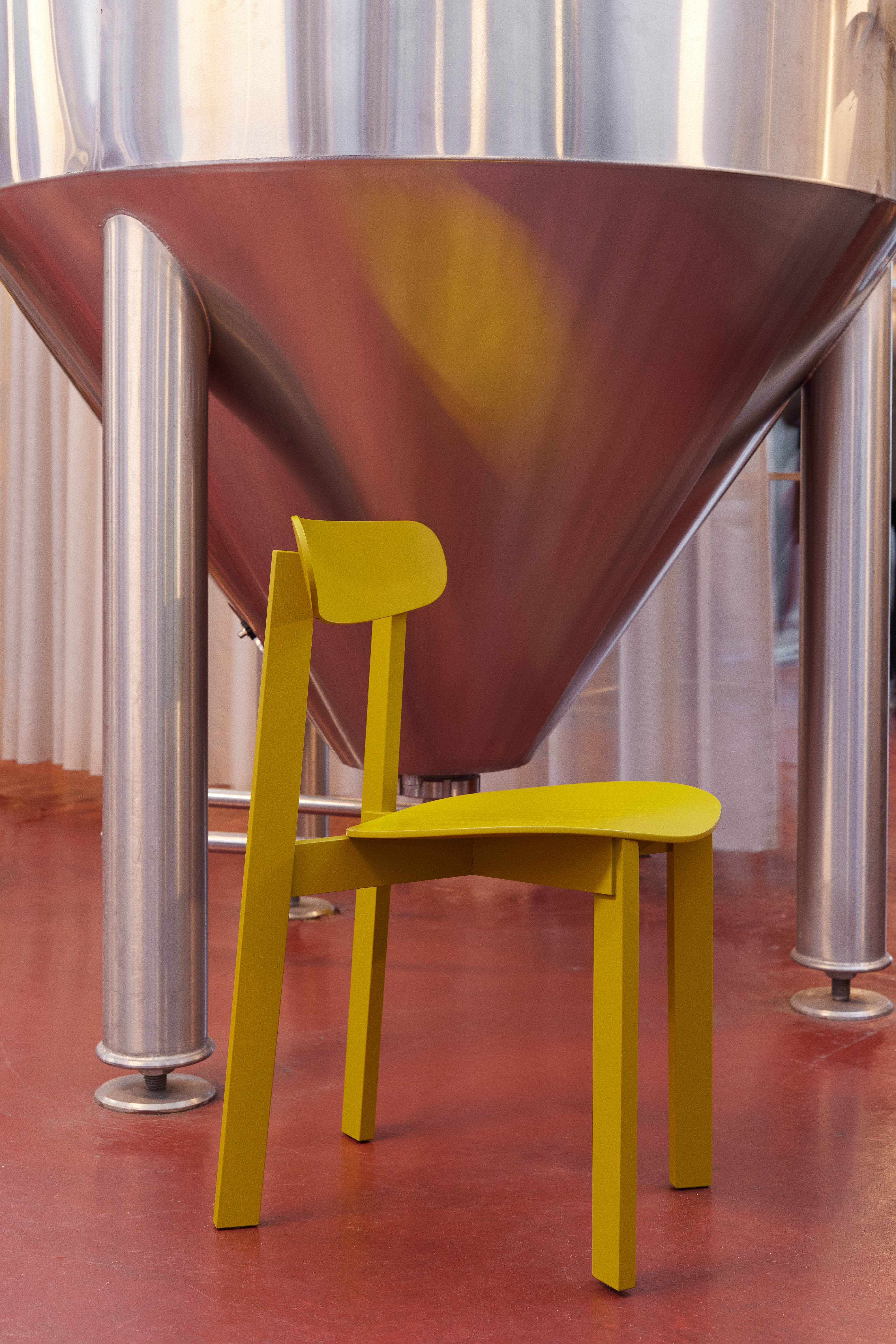 BONDI Chair Yellow
