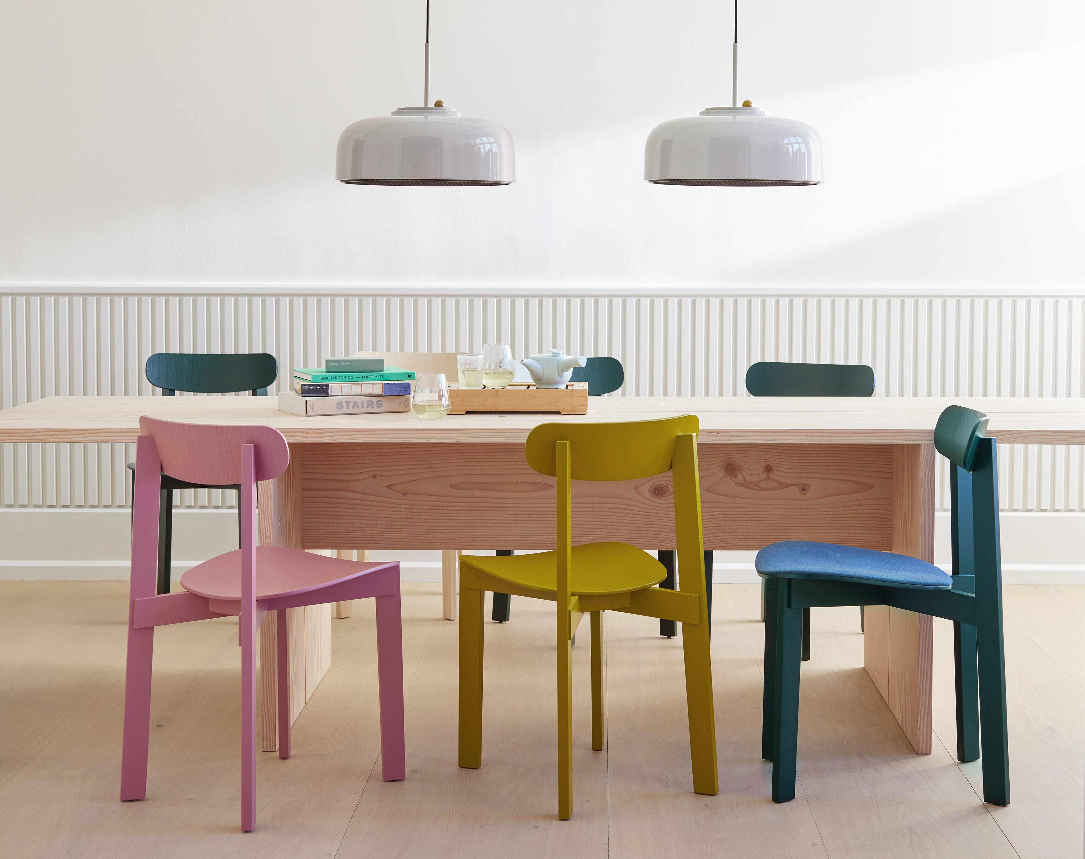 Stuhl BONDI lila