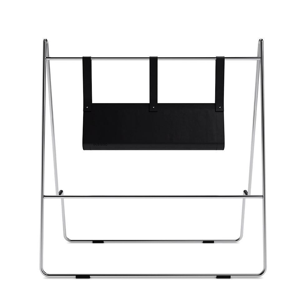 CARRY Silver TV Stand