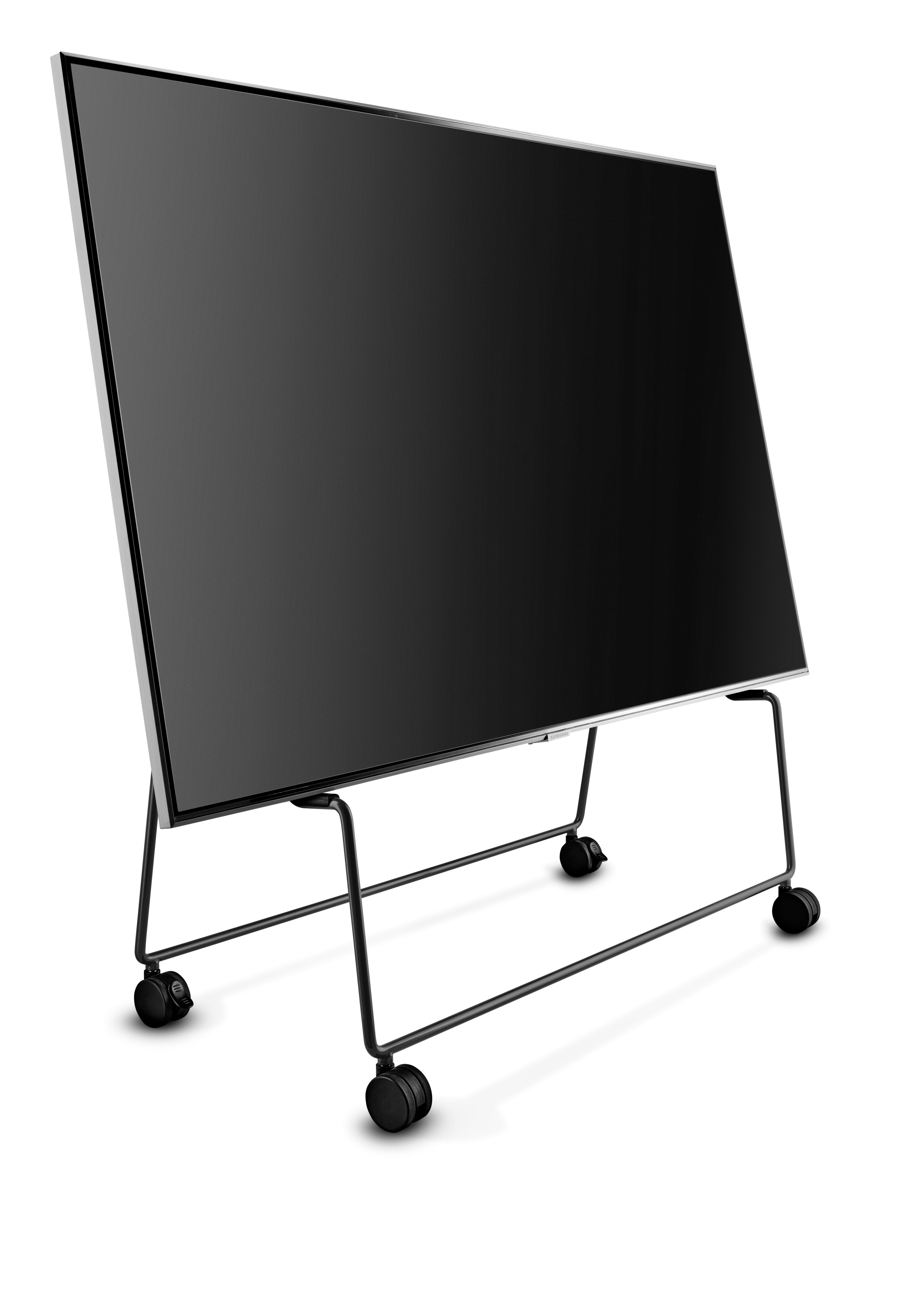 CARRY black TV stand