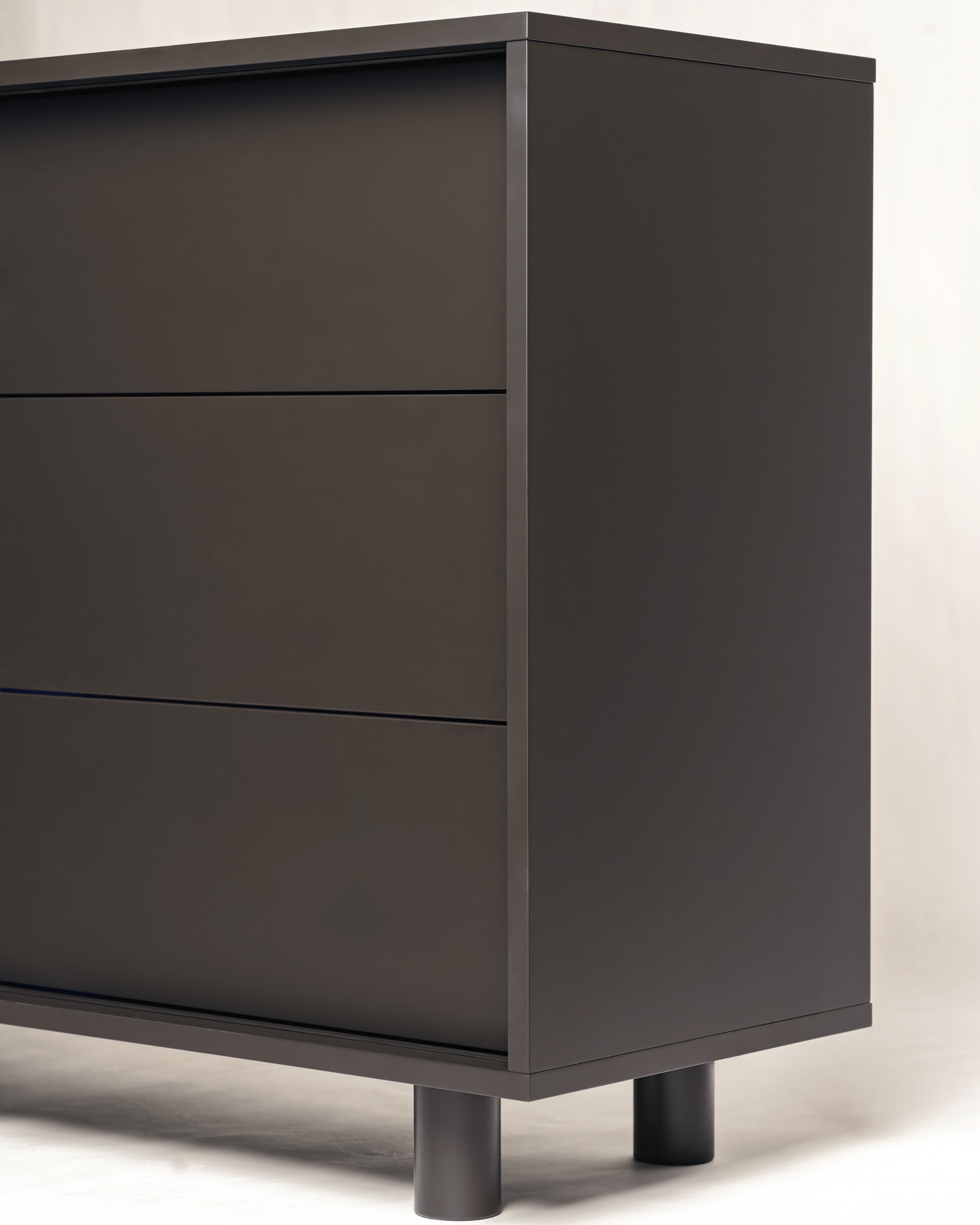 PAC Chest of Drawers Black