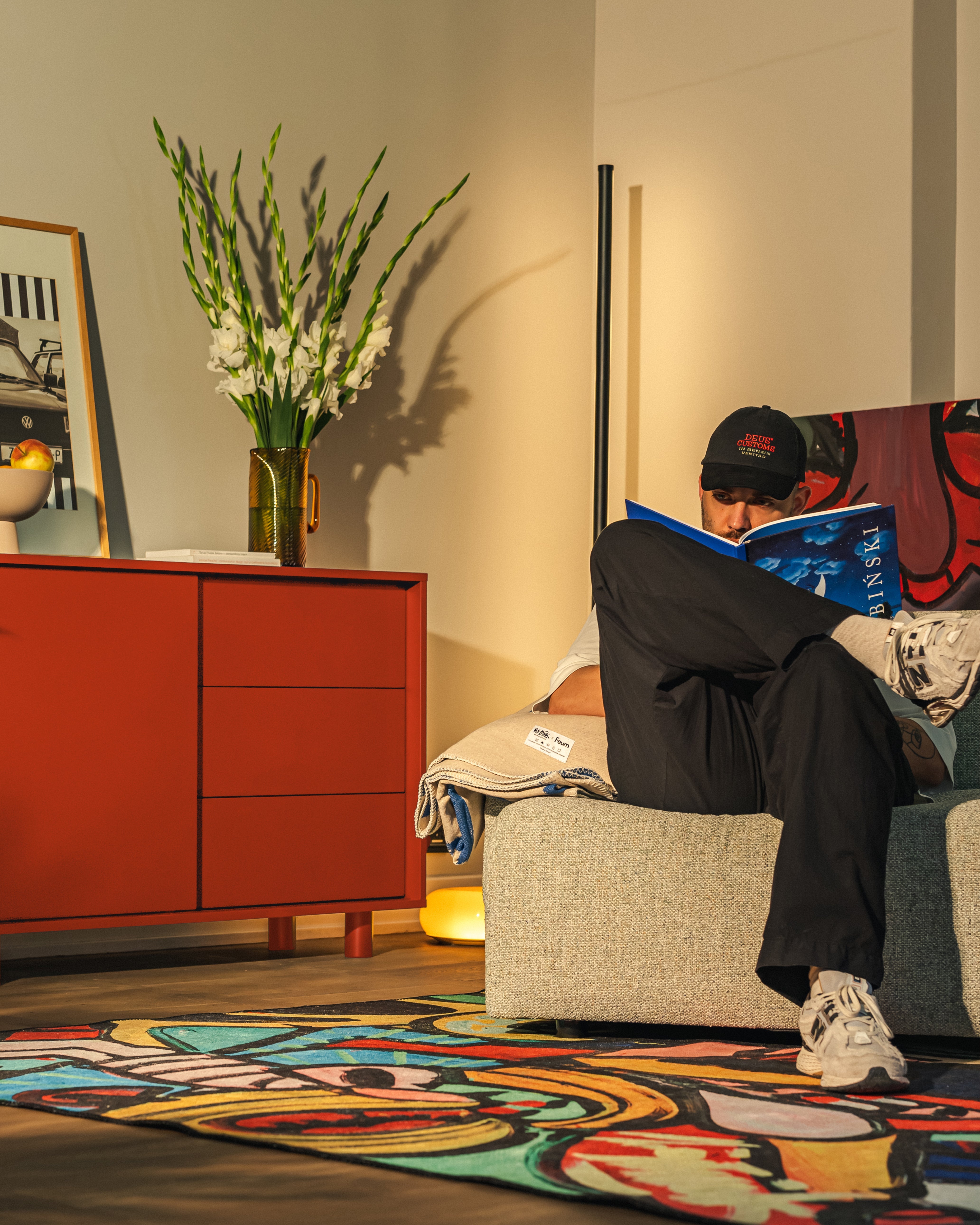 Kommode PAC rotes Rooibos