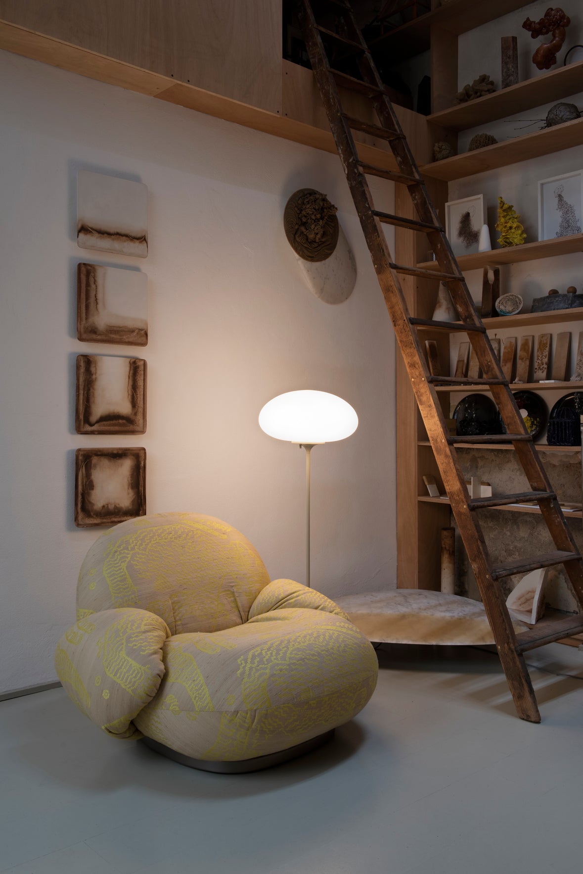 Stehlampe STEMLITE bordeaux