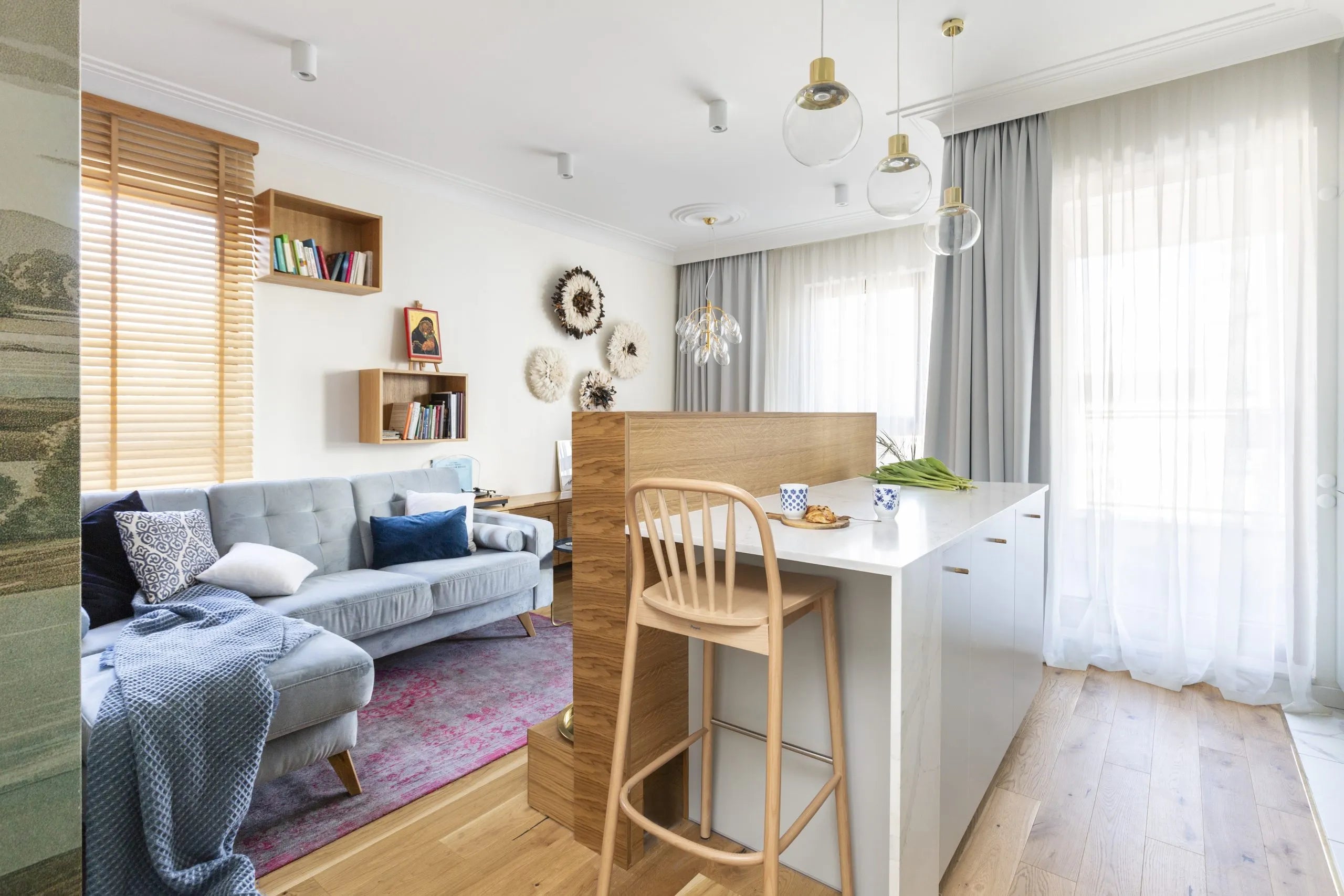 HOKER ALDO H-1070 Beech wood