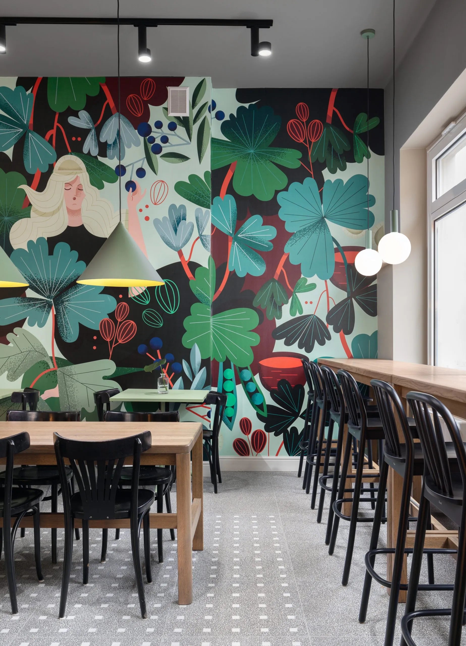 HOKER ALDO H-1070 Beech wood