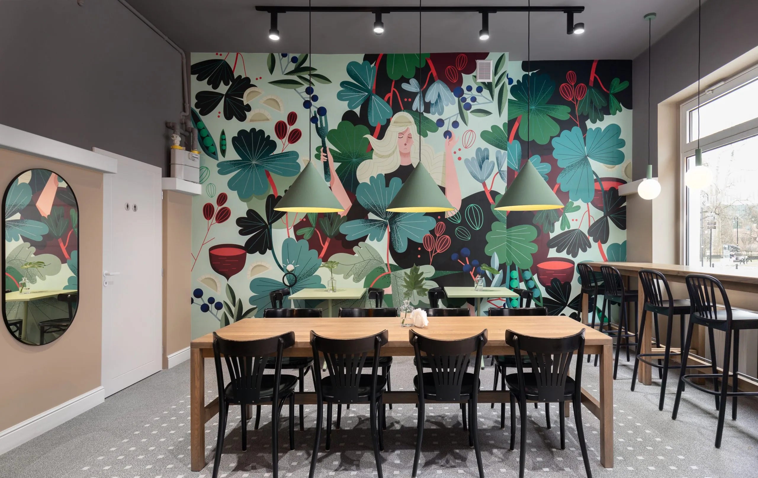 HOKER ALDO H-1070 Beech wood