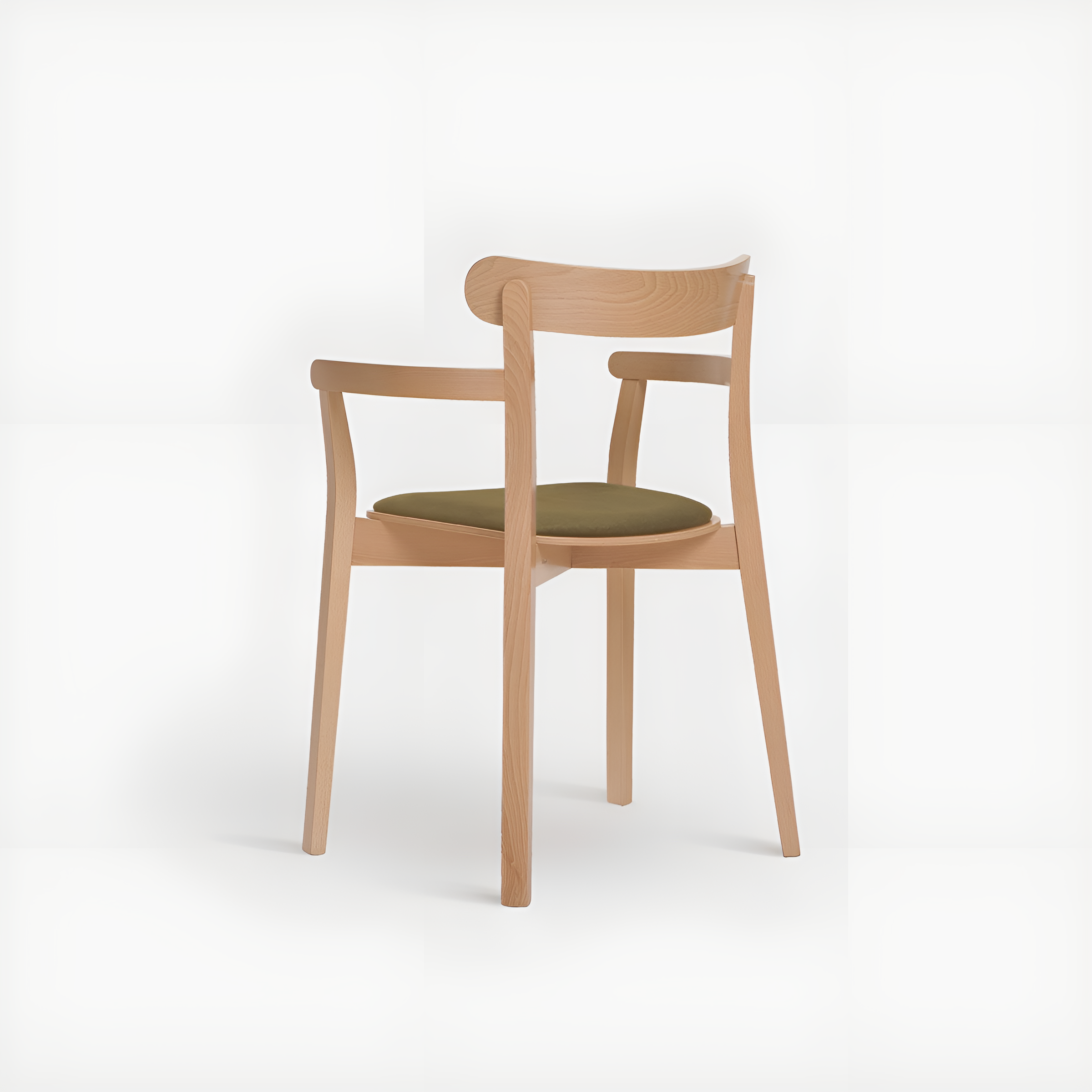 Chair with icho B-4420 Points. Beech wood