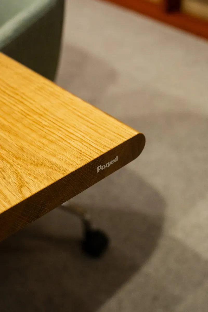 Sund Oak Veneer Table