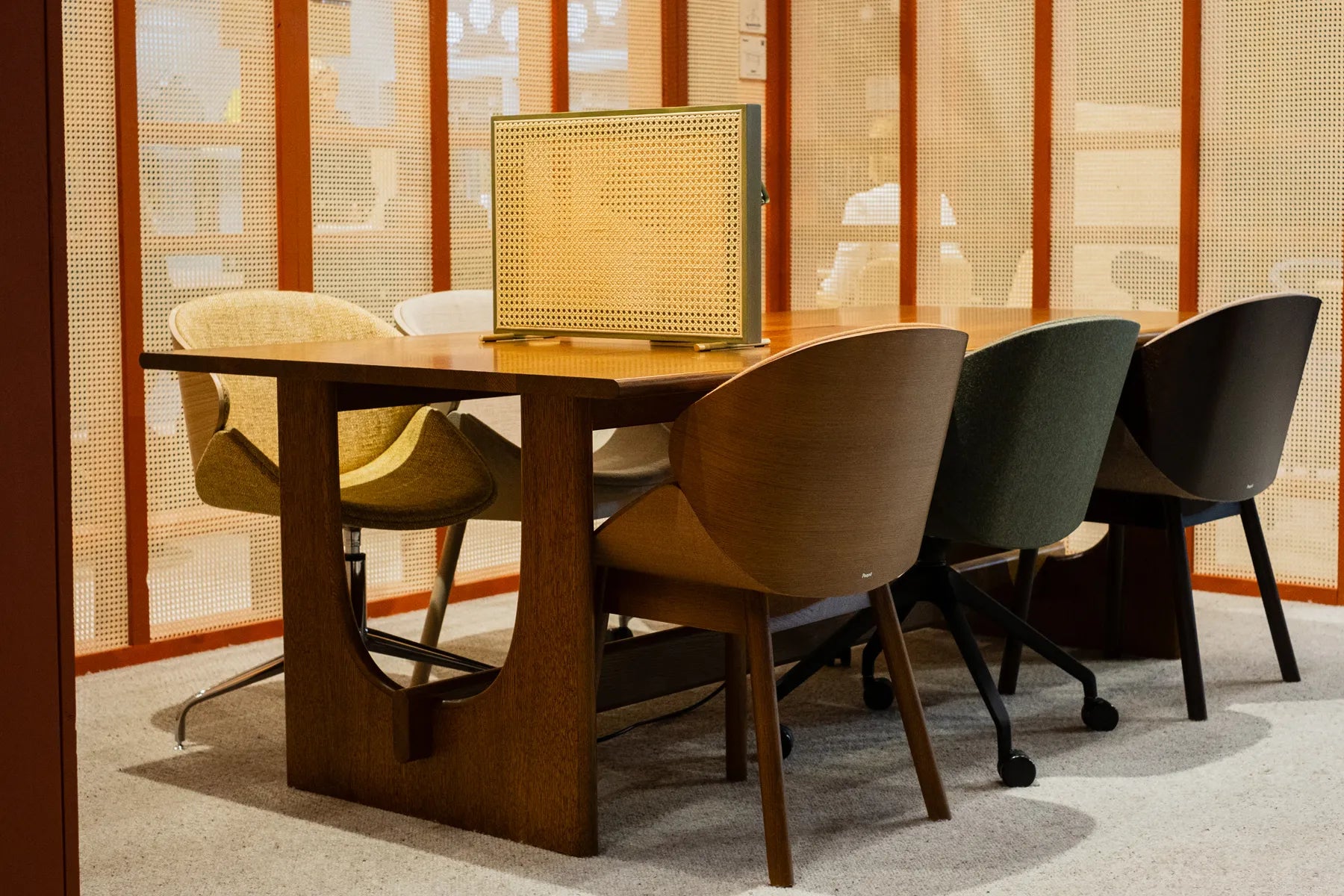 Sund Oak Veneer Table