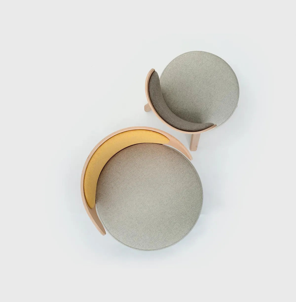 Armchair K2 B-2220 beech wood