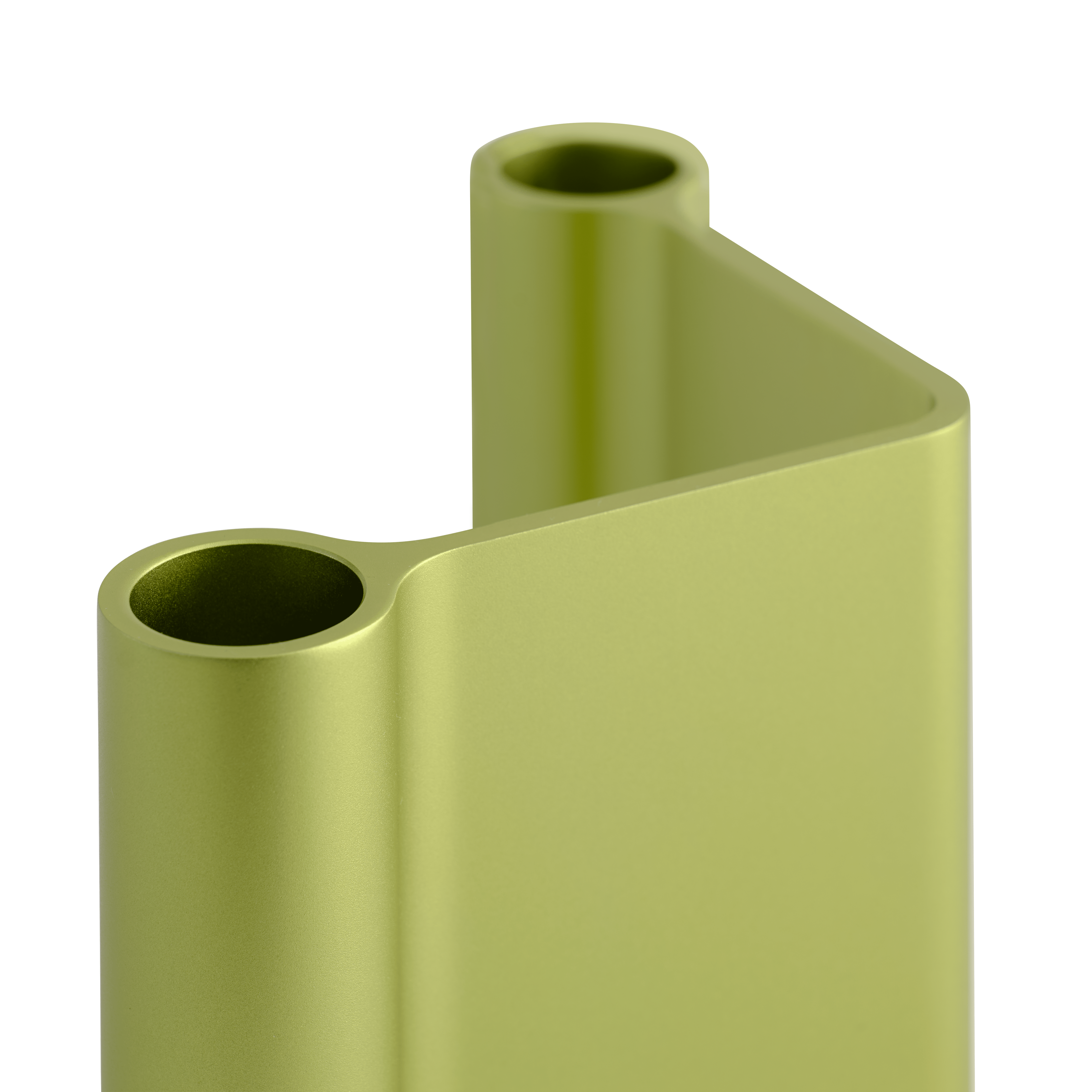 Kerzenhalter PAIR grün