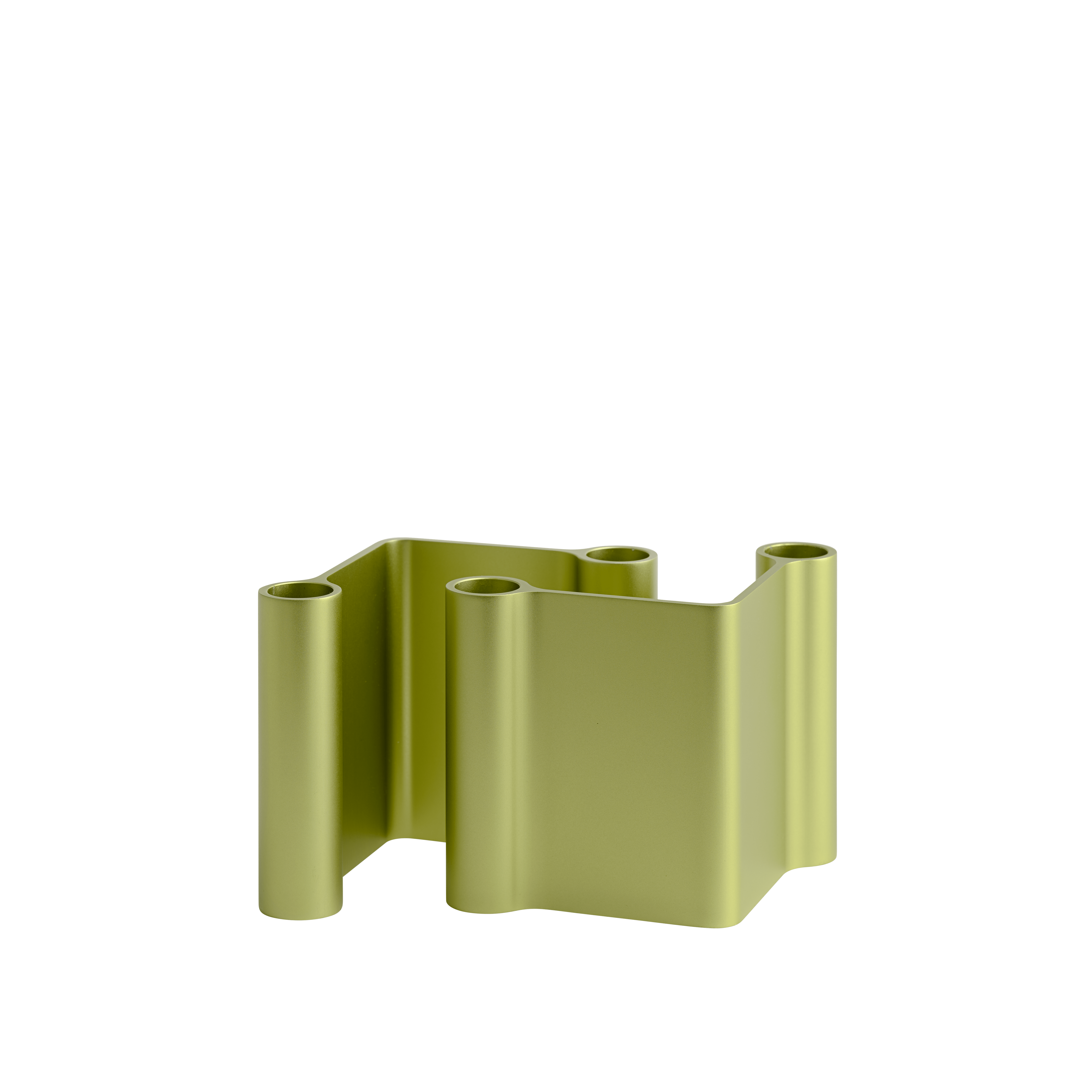 Kerzenhalter PAIR grün