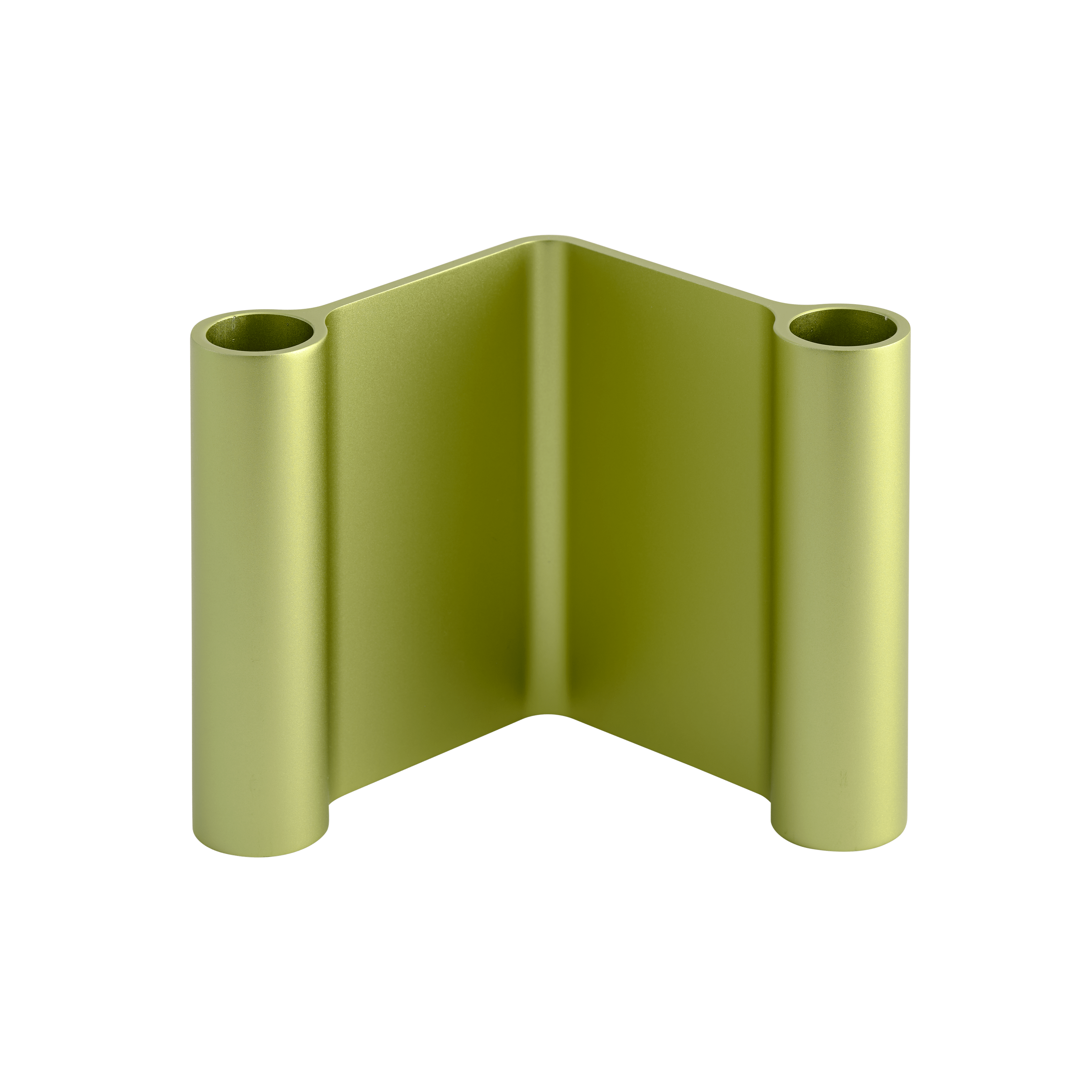 Kerzenhalter PAIR grün