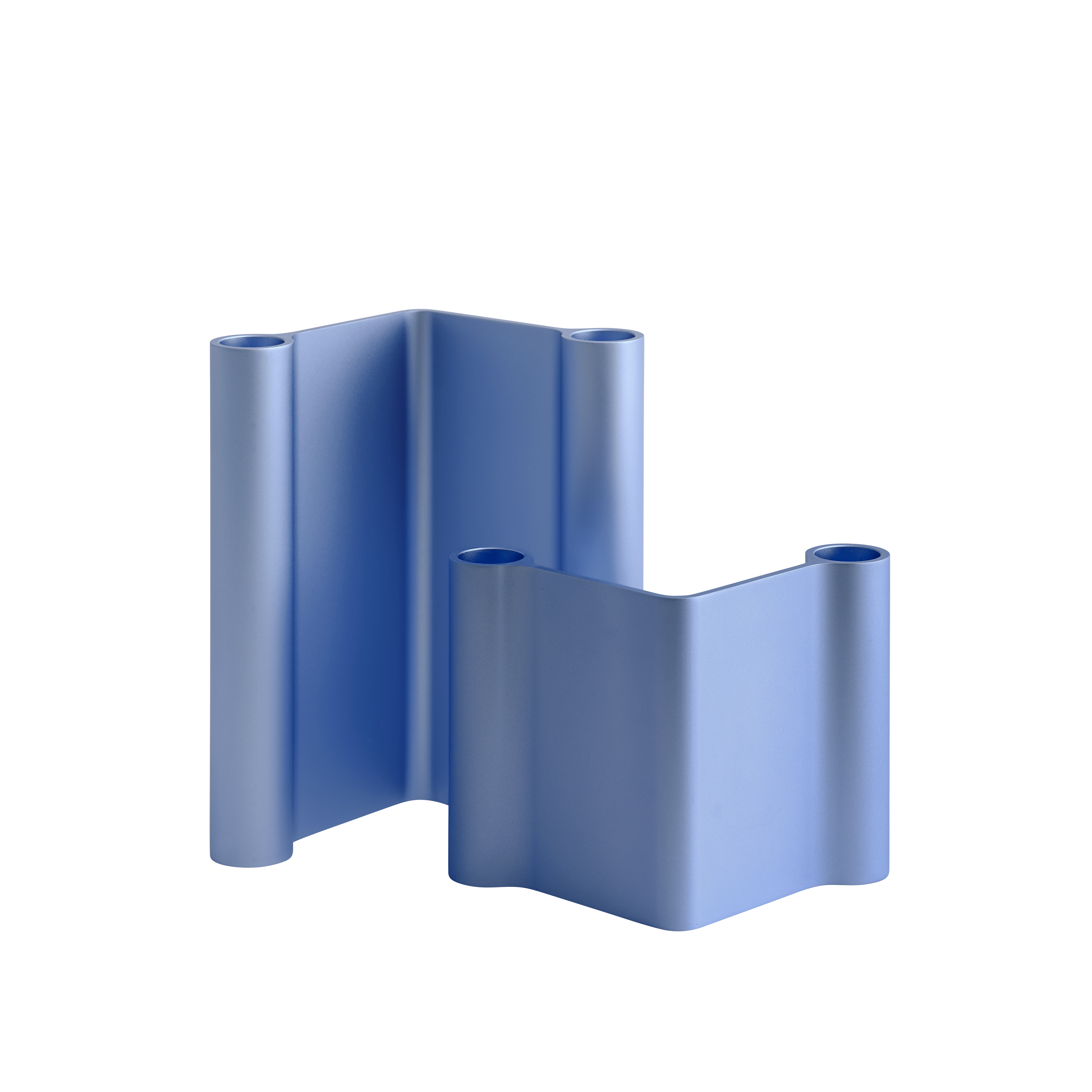 Kerzenhalter PAIR himmelblau