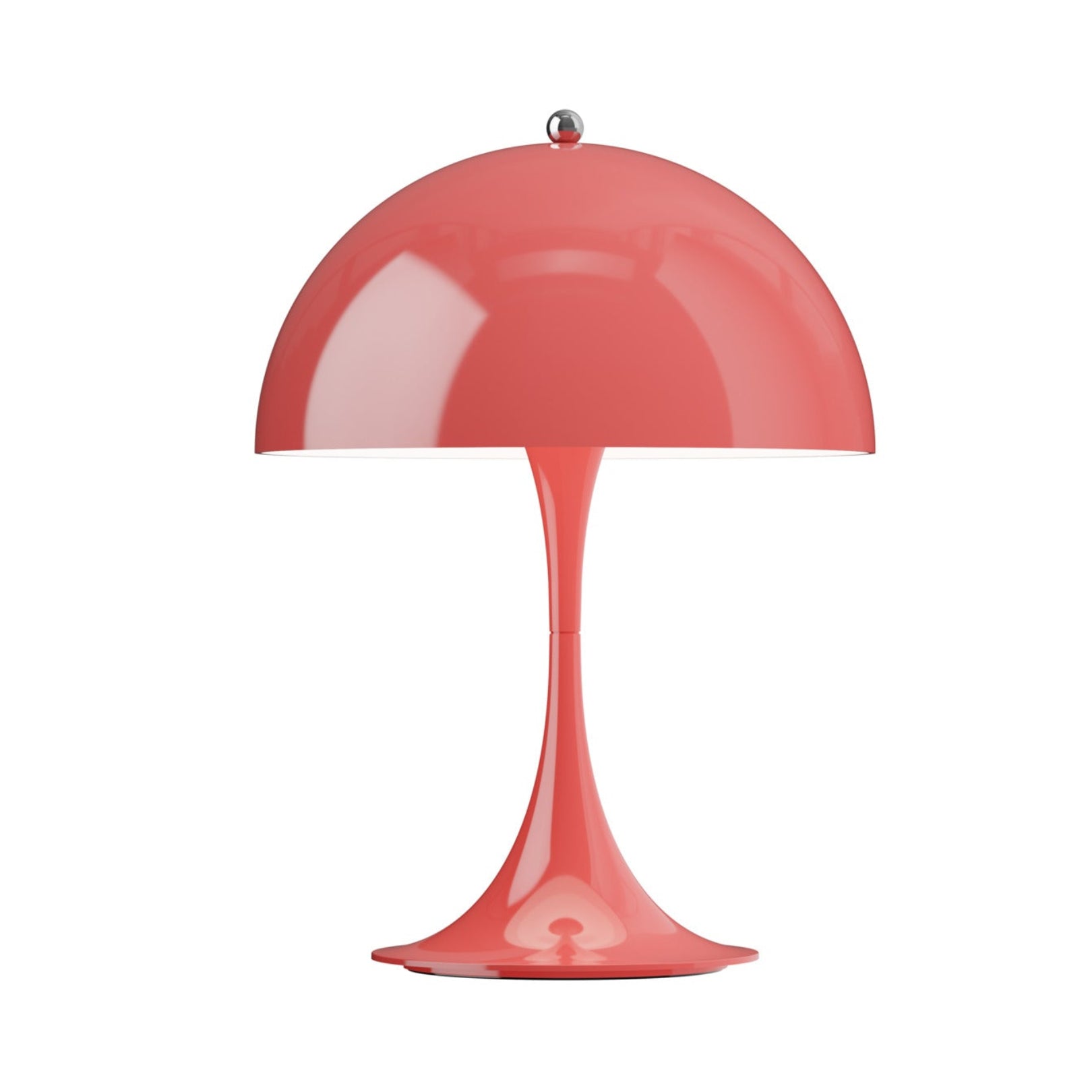 Tragbare Lampe PANTHELLA 250 koralle