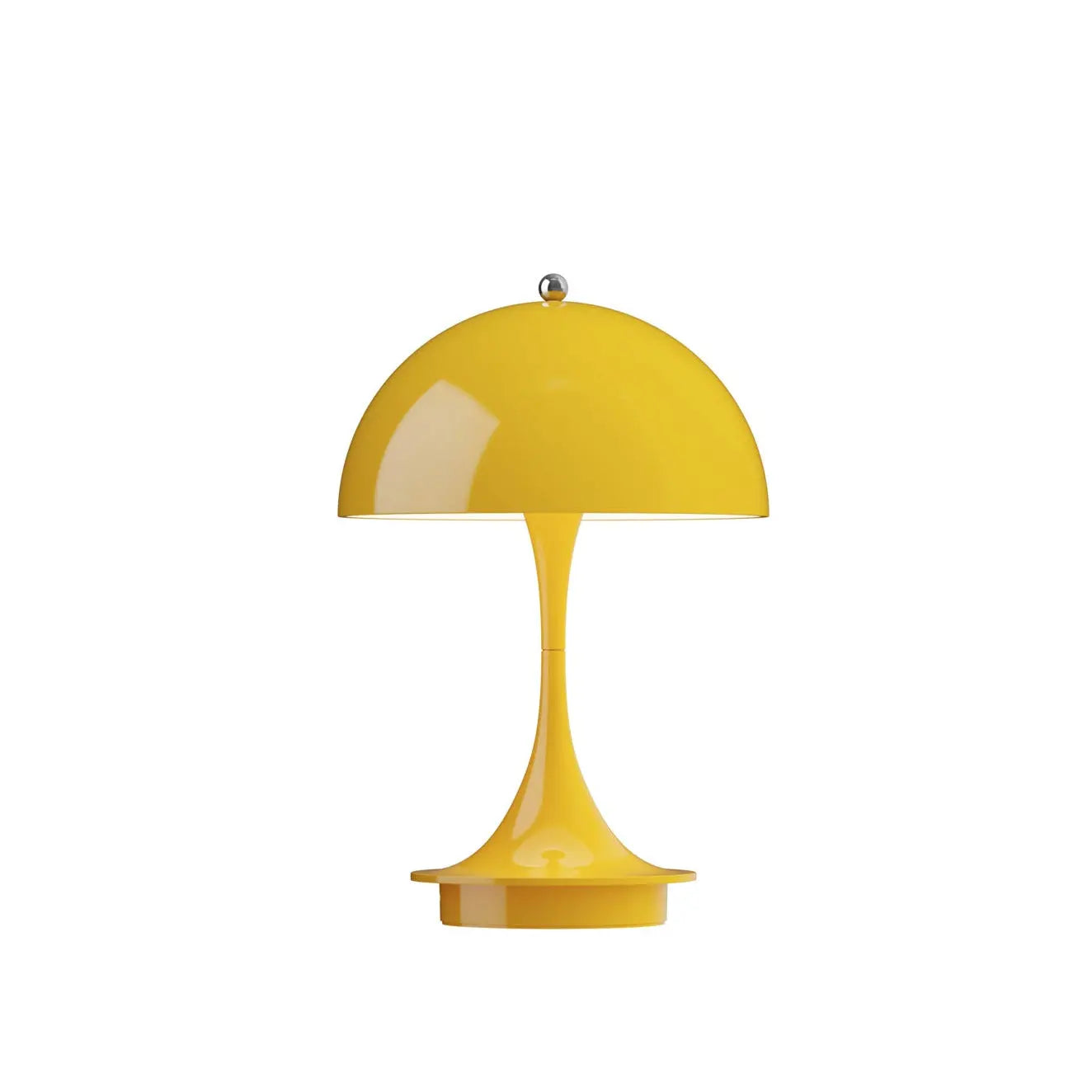 Lampa przenośna PANTHELLA 160 żółty – styl nowoczesny