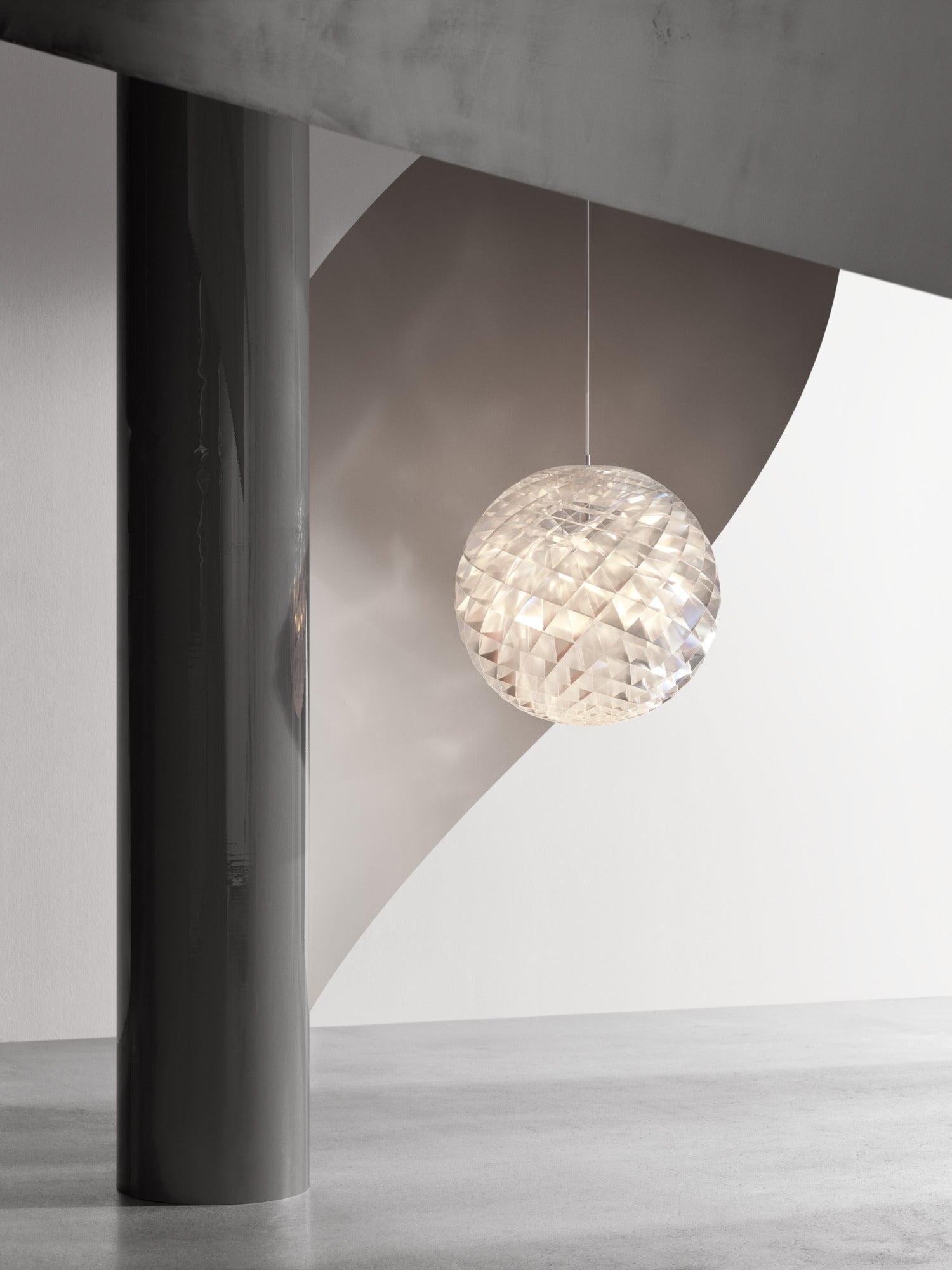 Pendelleuchte PATERA weiß