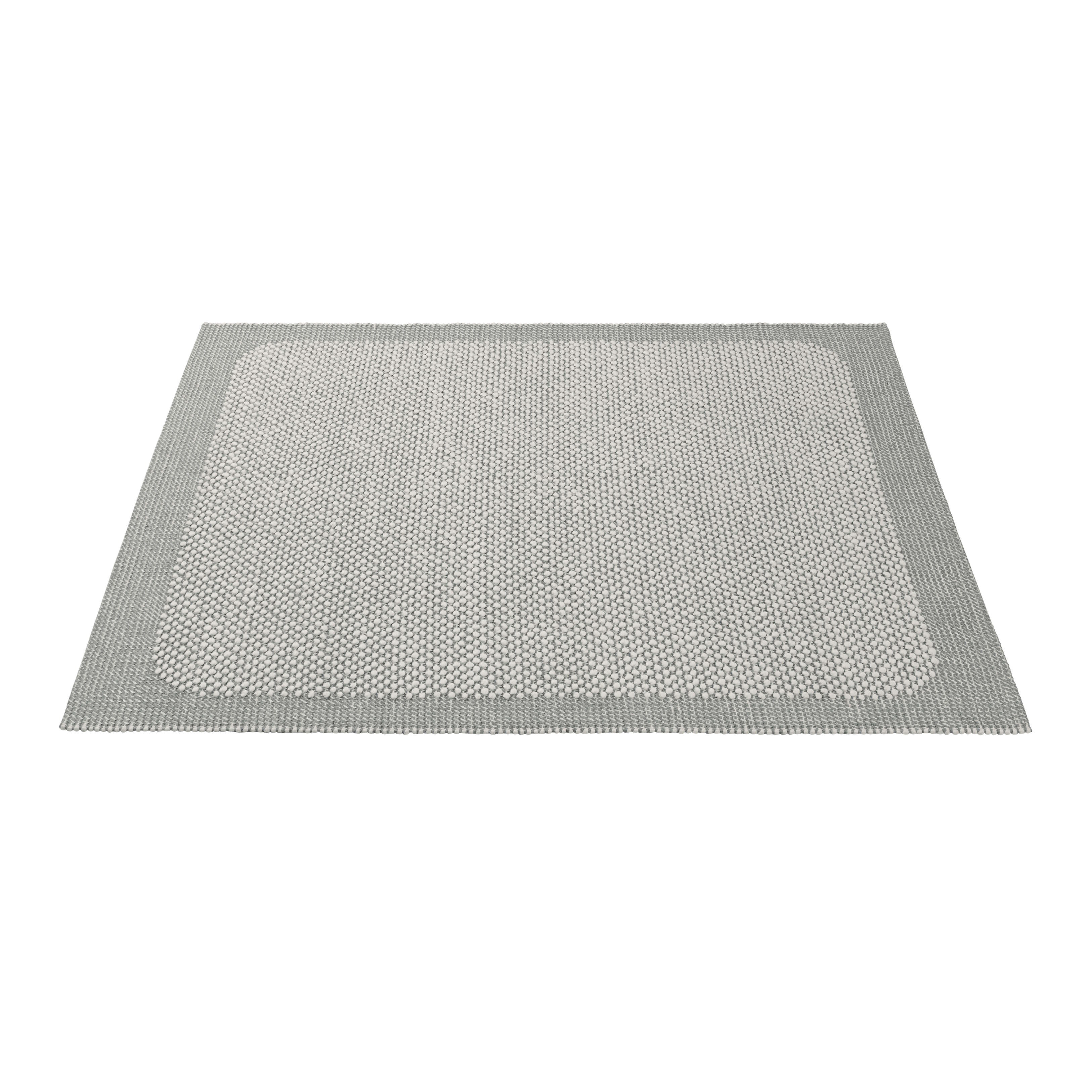 Teppich PEBBLE hellgrau mit beige