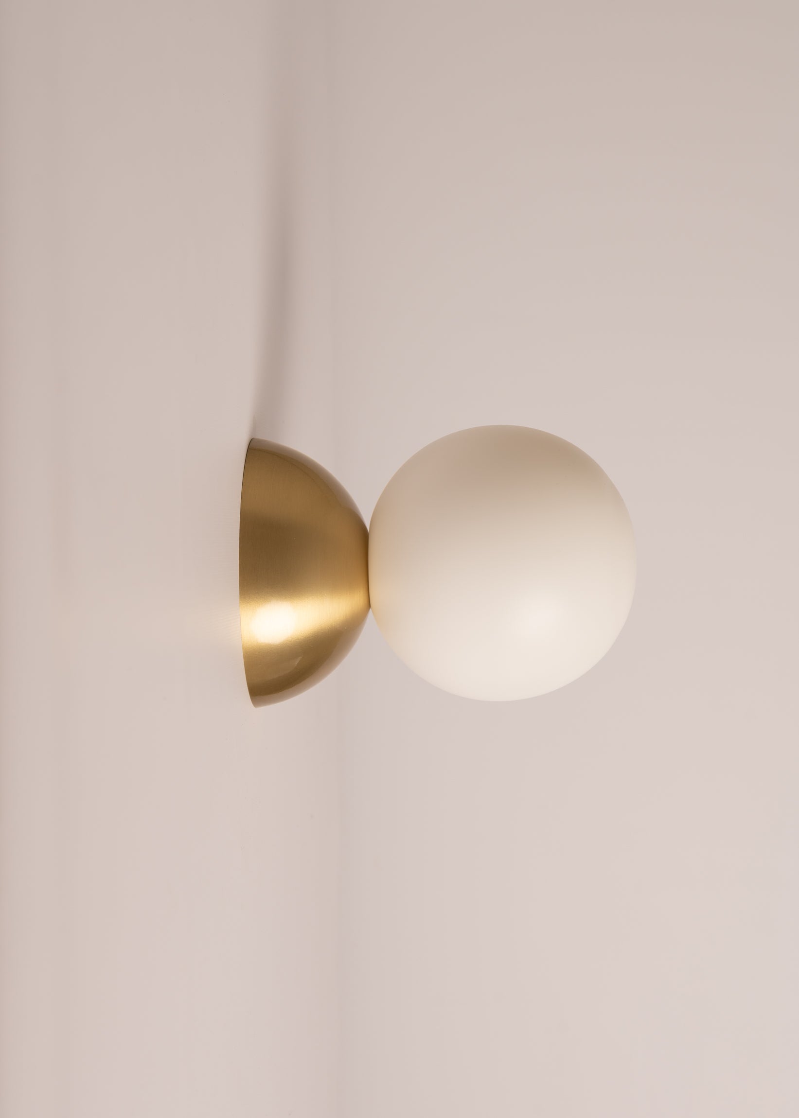 Wandleuchte EKLIPSO Messing