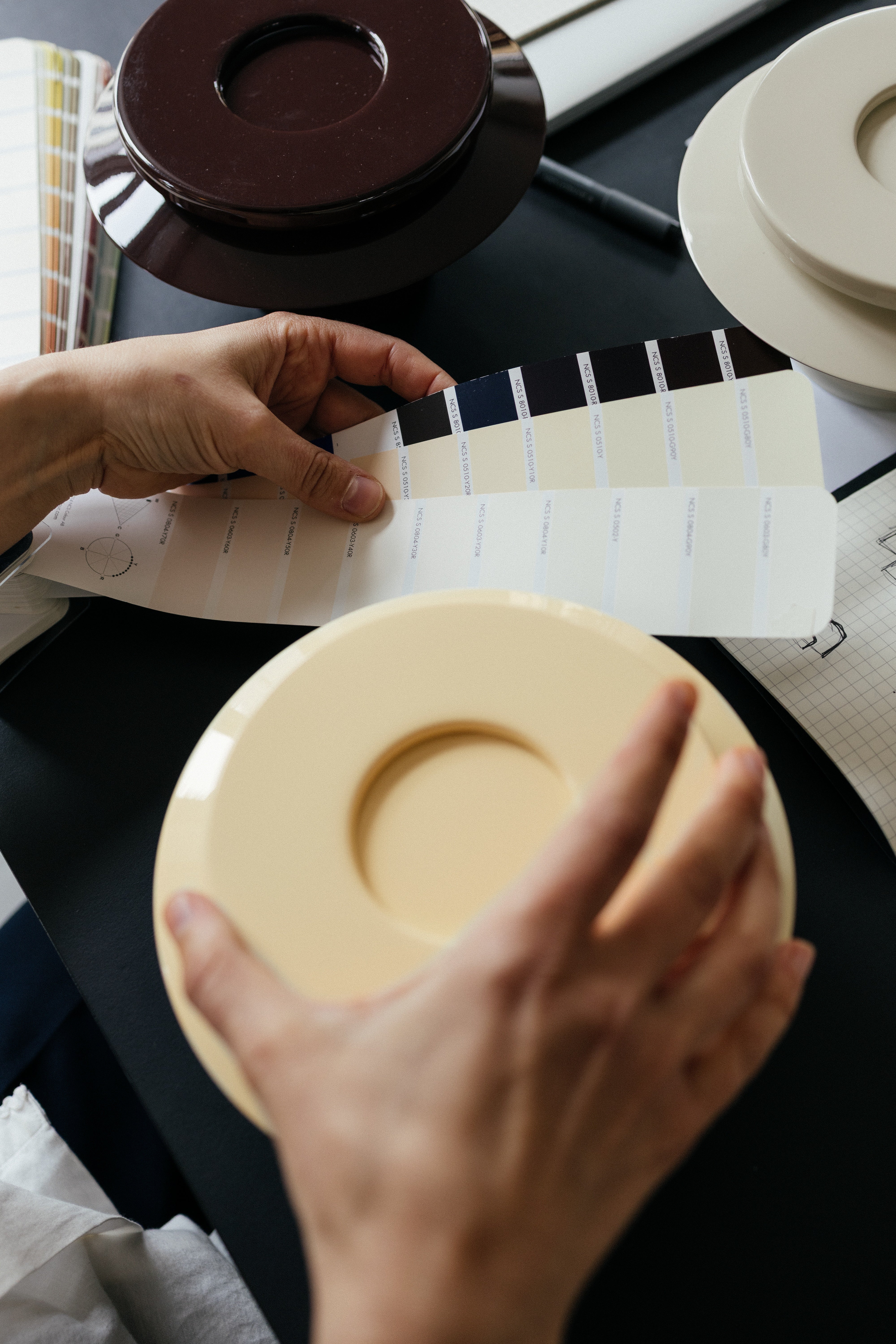 Wandleuchte LILLE vanille