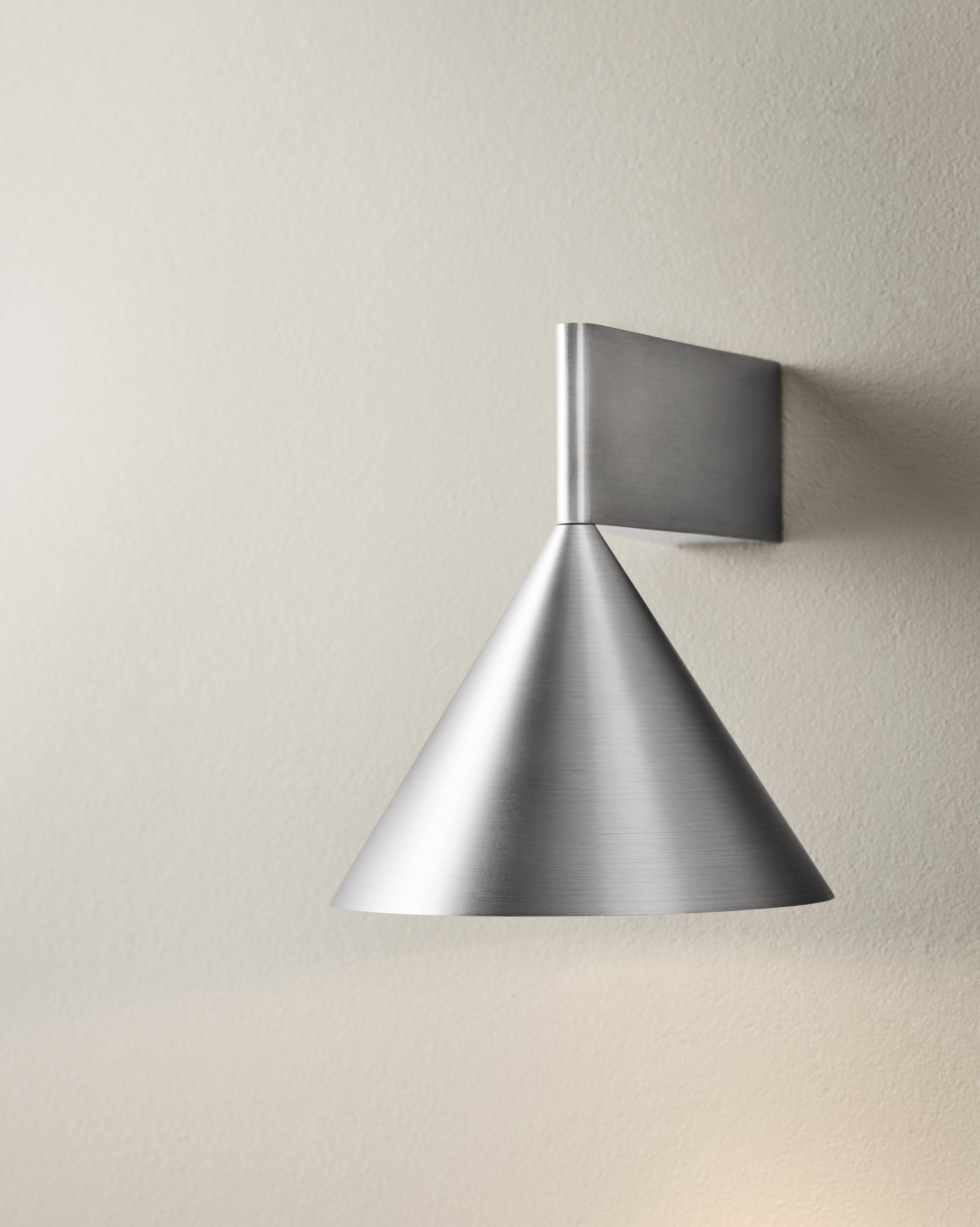Apollo Silver Wall Lamp