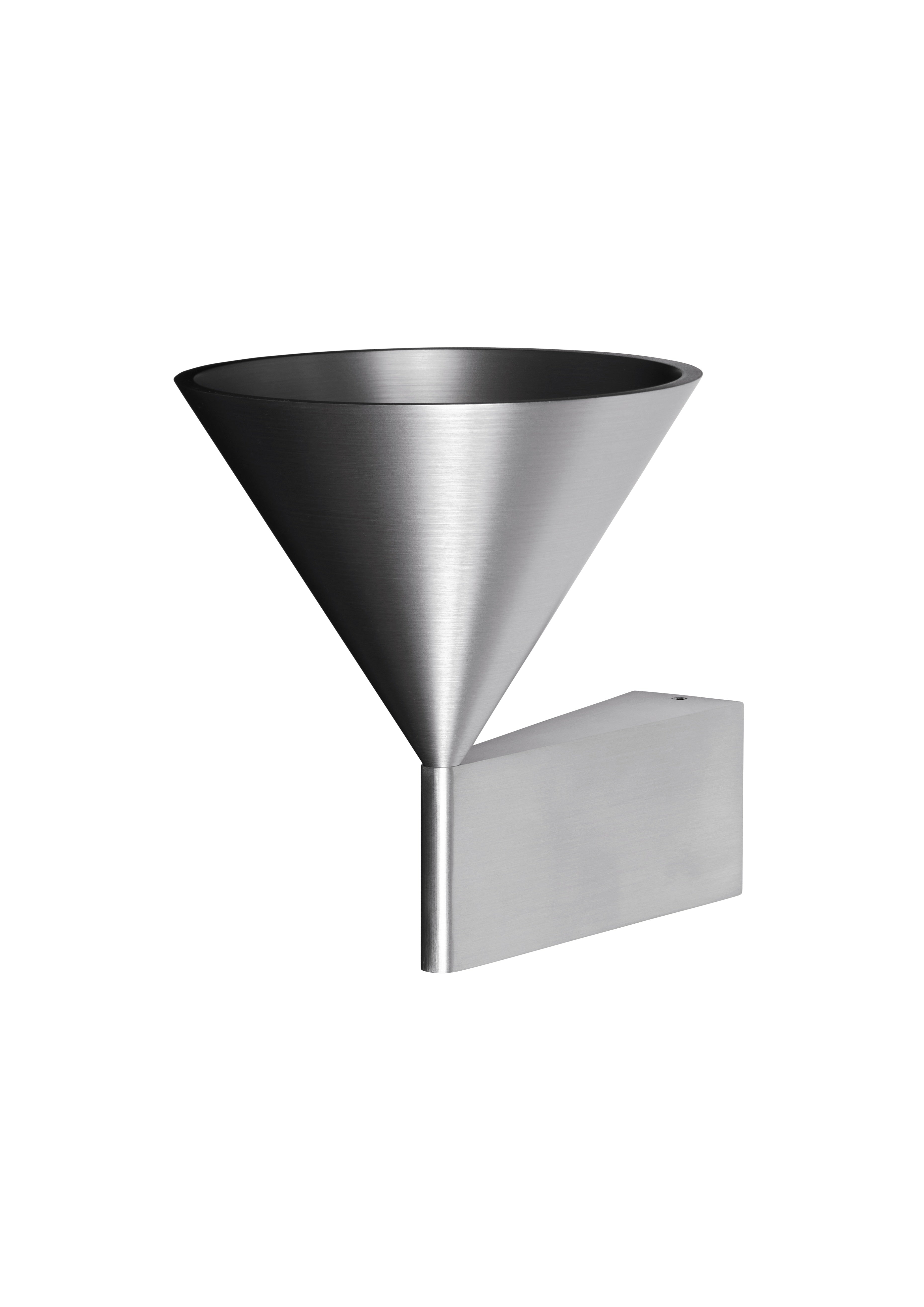 Apollo Silver Wall Lamp