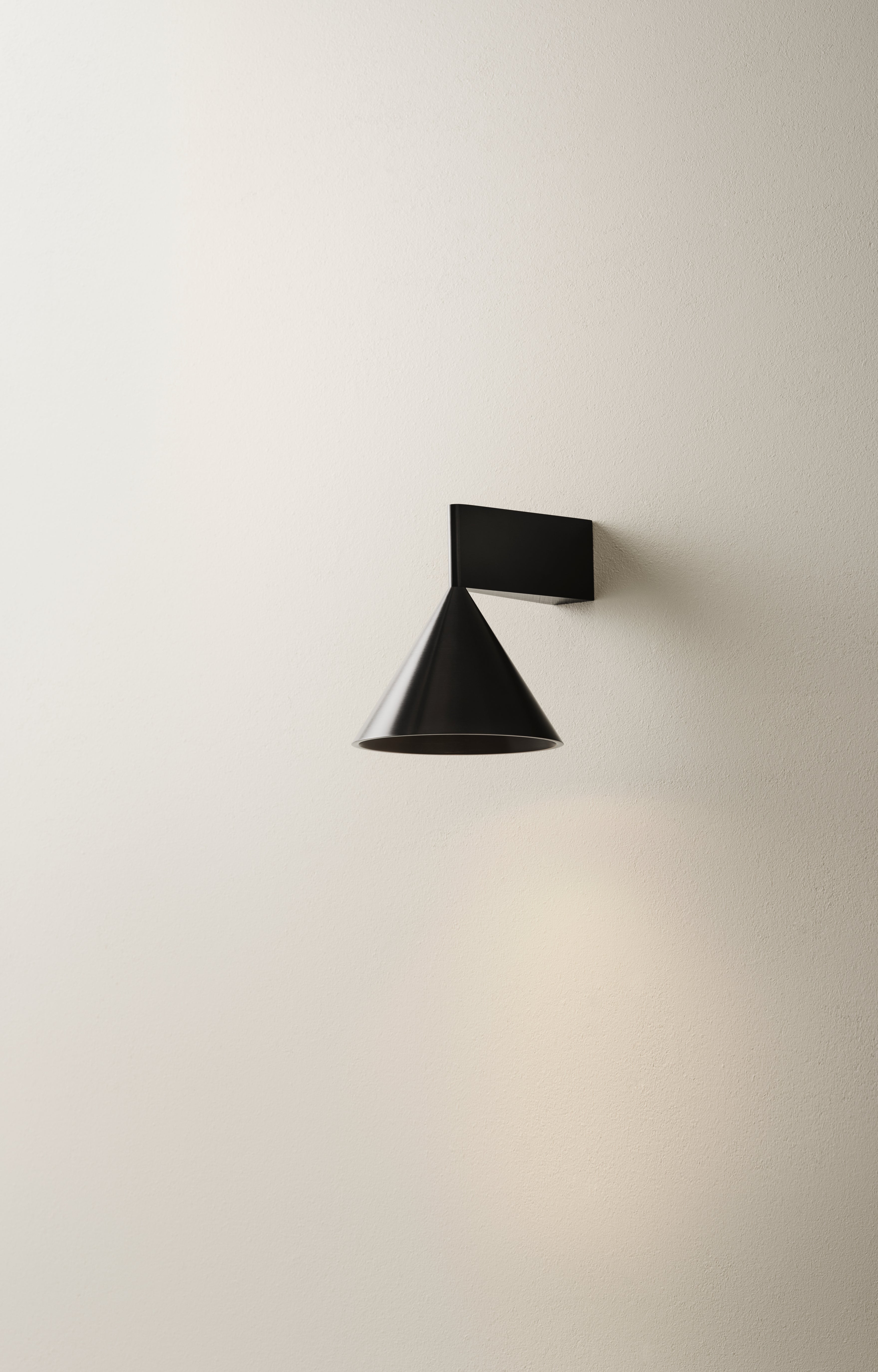 Wandleuchte APOLLO schwarz