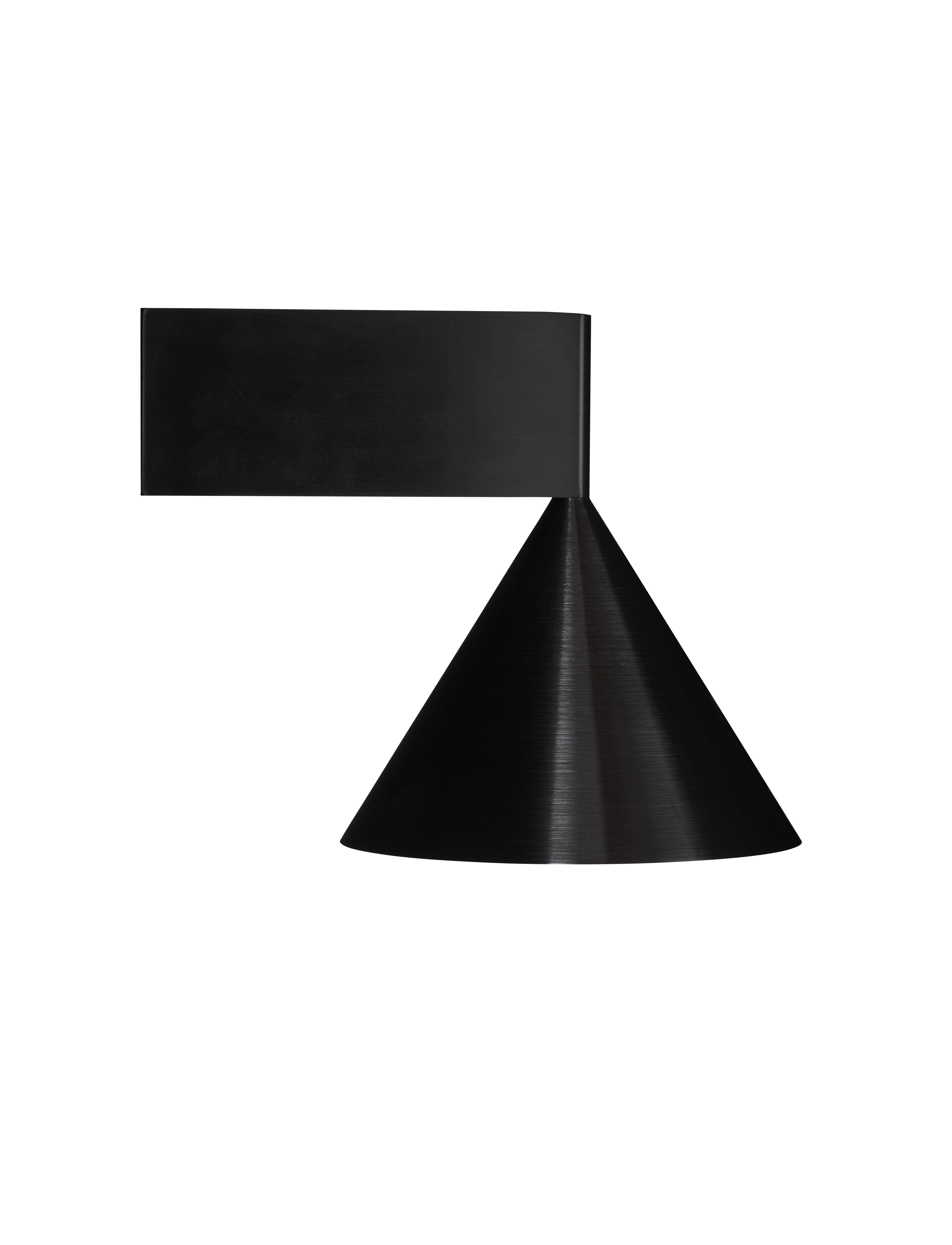Wandleuchte APOLLO schwarz
