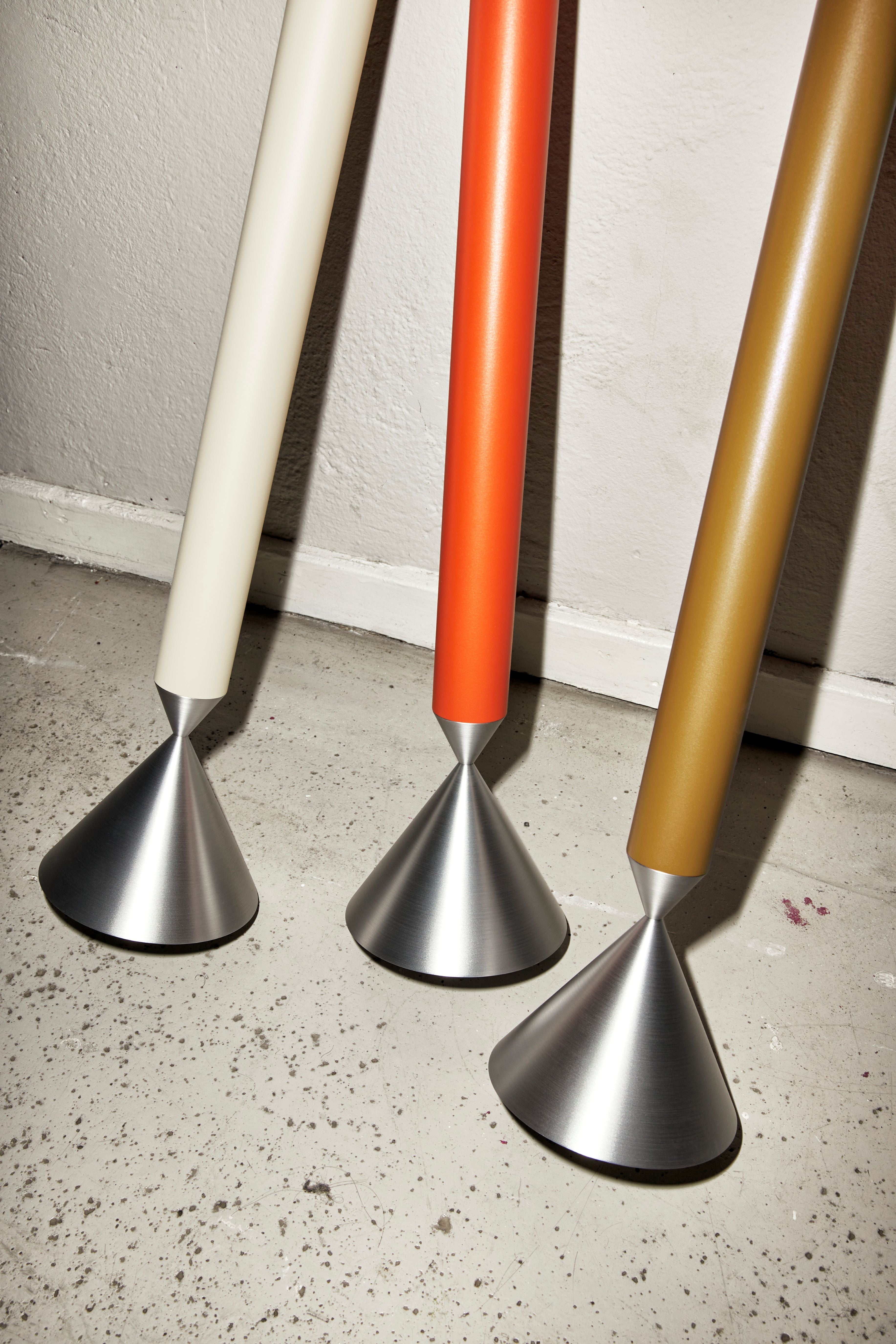 APOLLO GRAND Pendant Lamp Red Orange