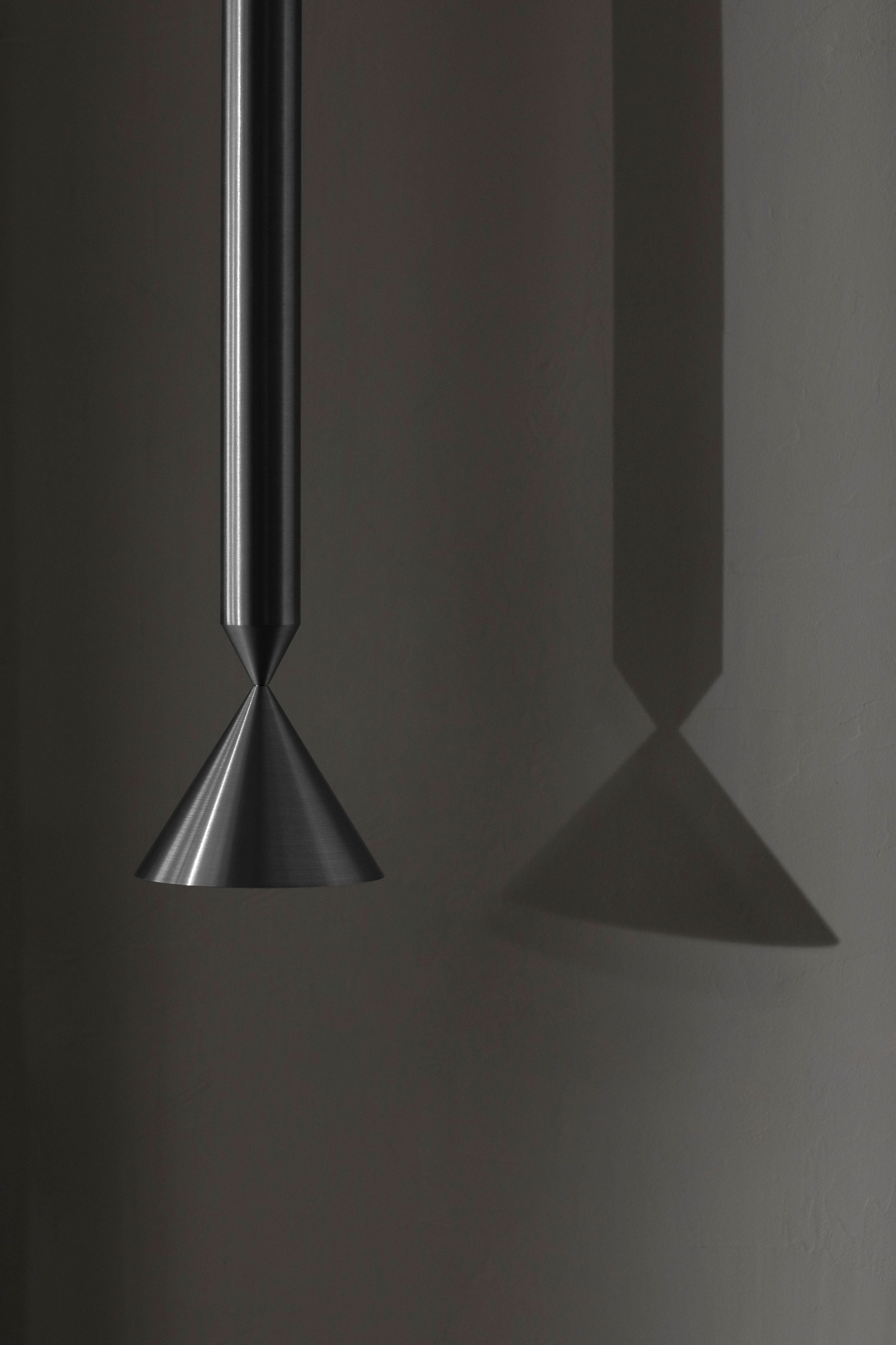 Pendelleuchte APOLLO GRAND silber