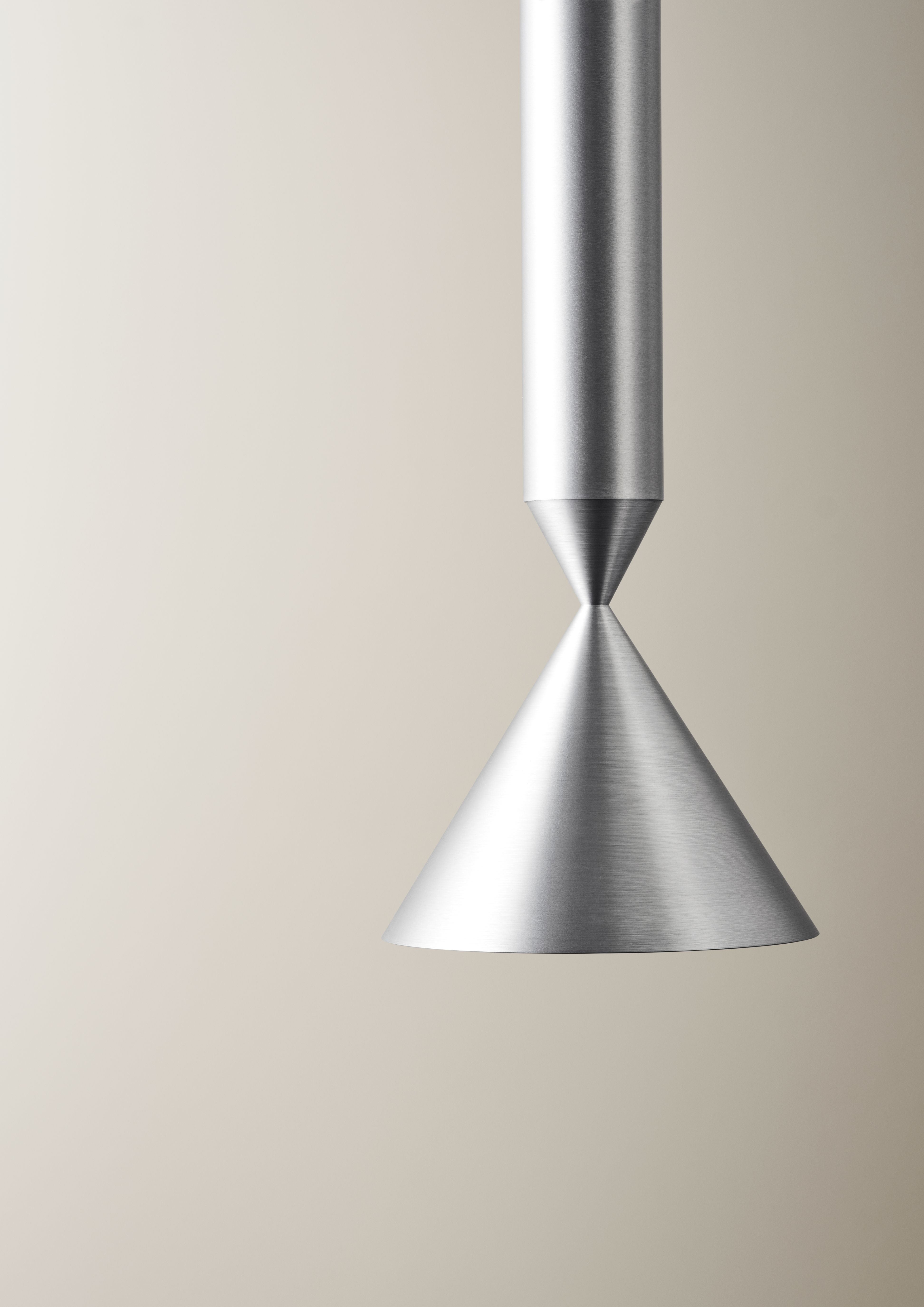 Pendelleuchte APOLLO GRAND silber