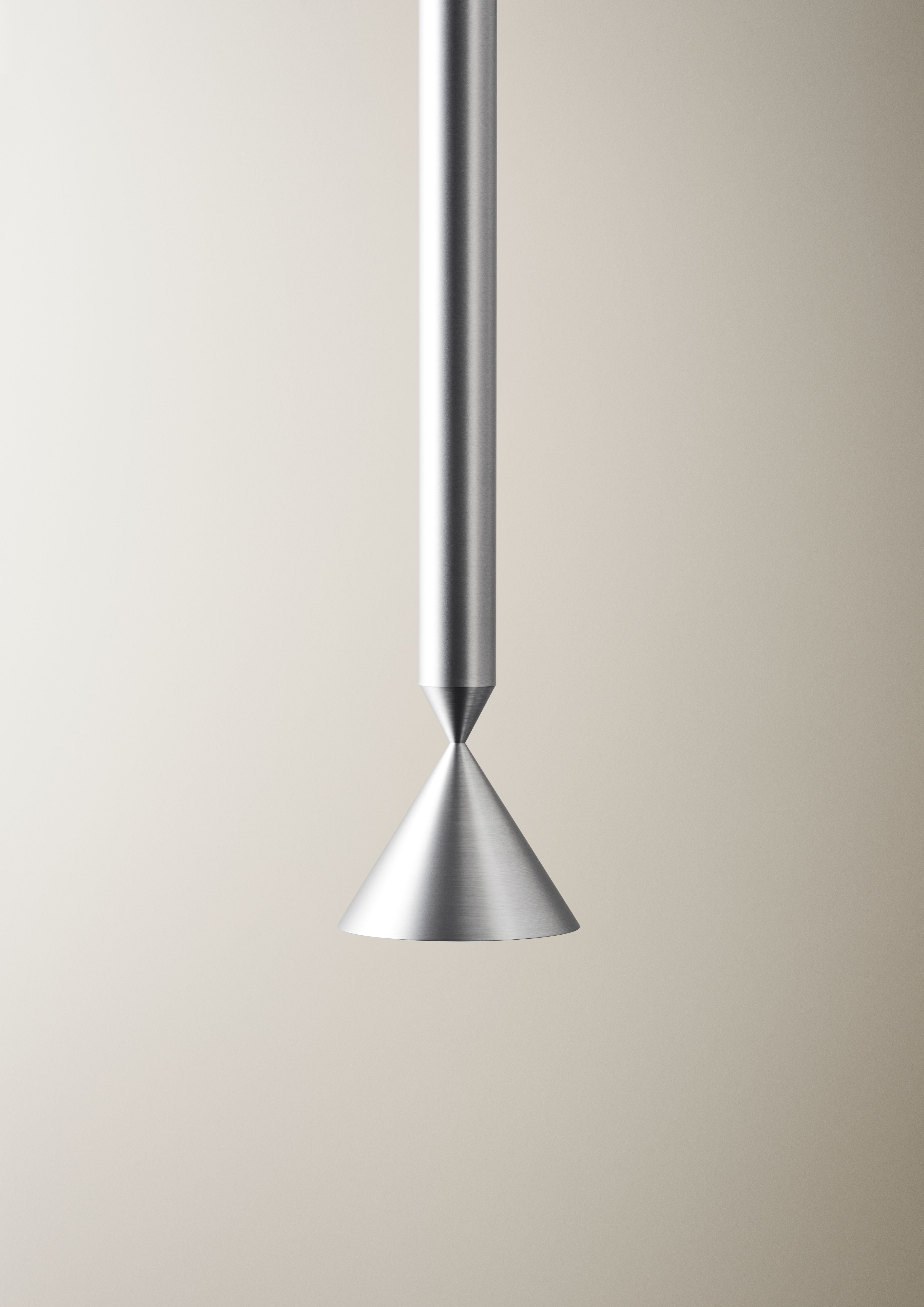 Pendelleuchte APOLLO GRAND silber