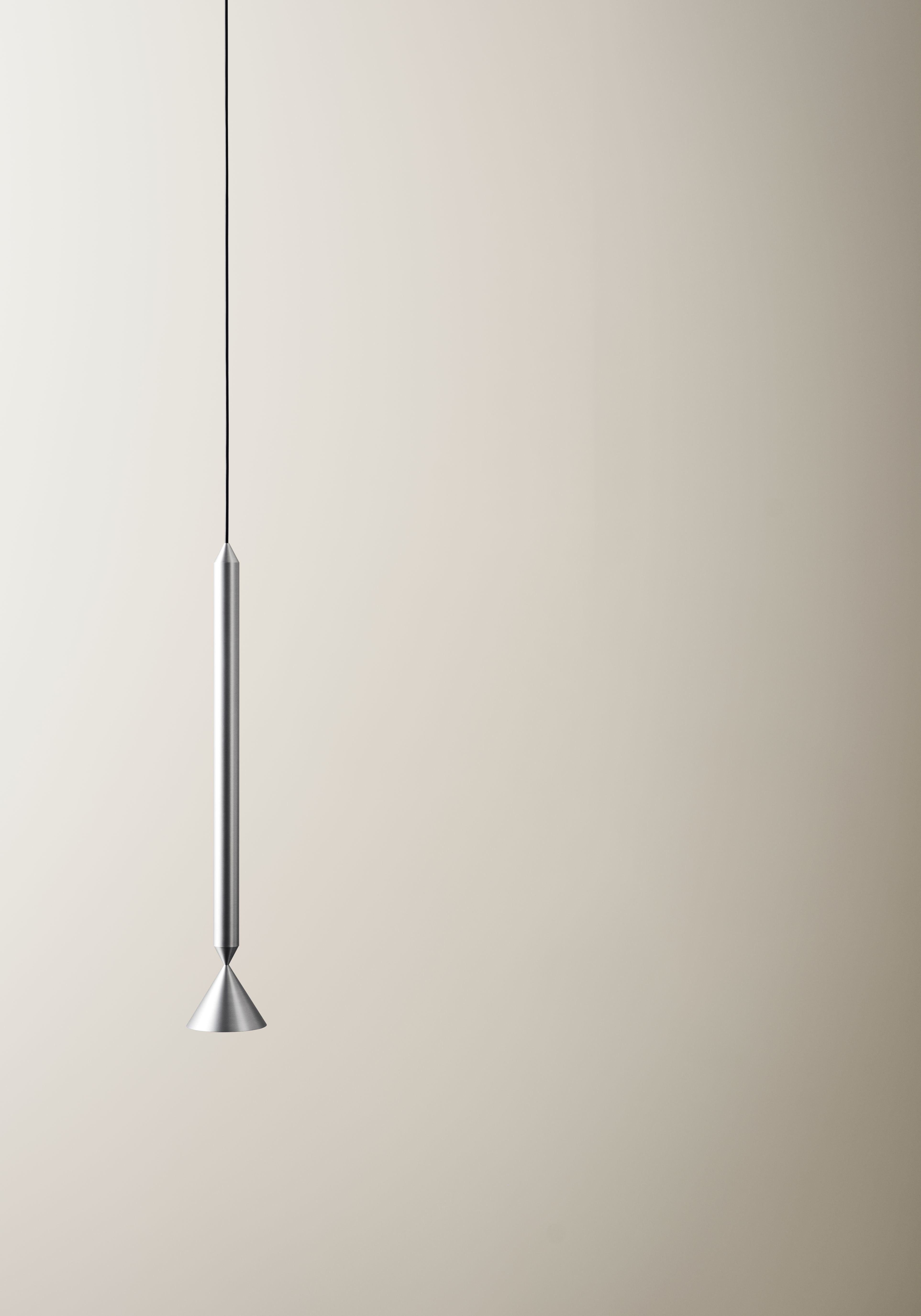 Pendelleuchte APOLLO GRAND silber