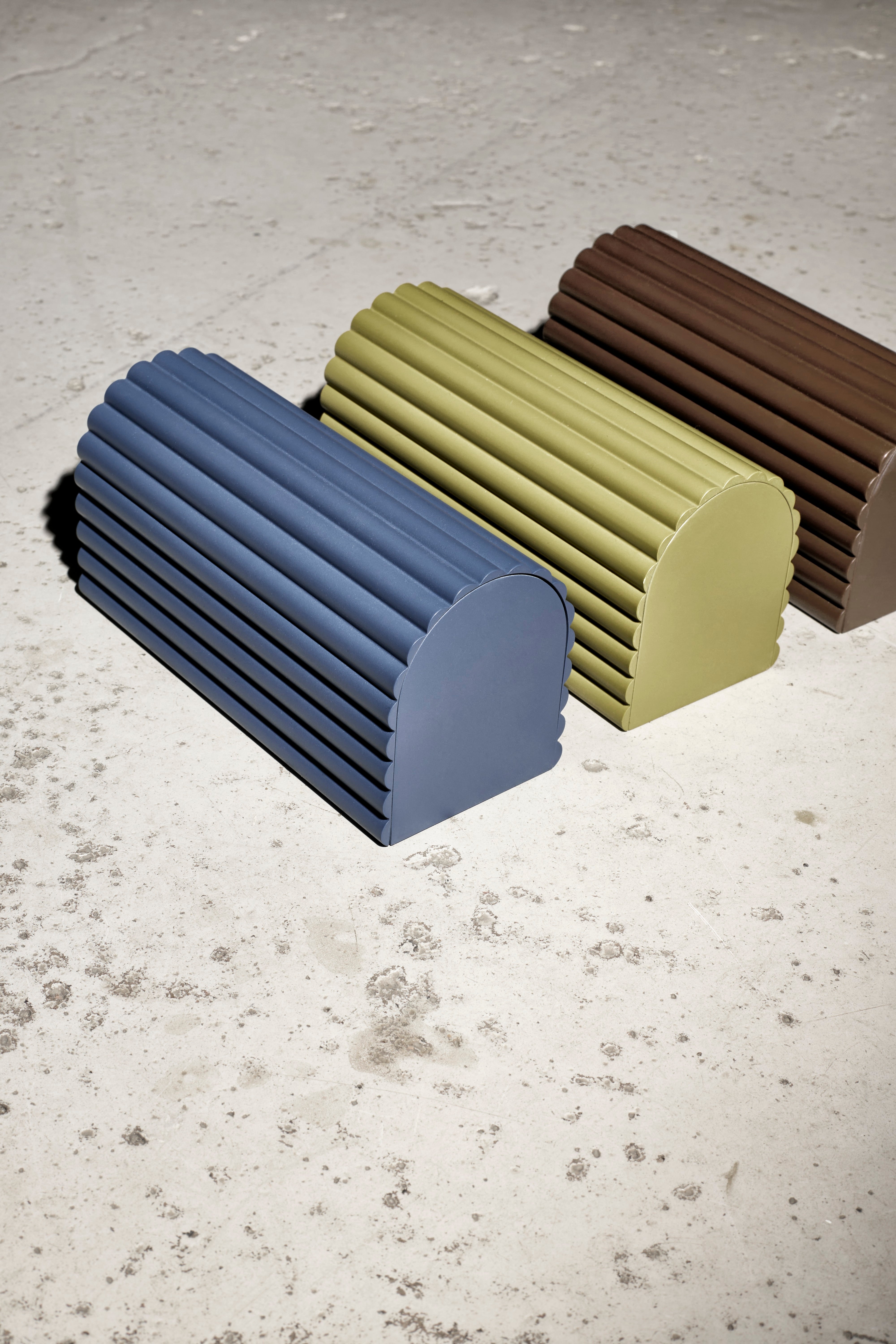 Wandleuchte DONNA grün