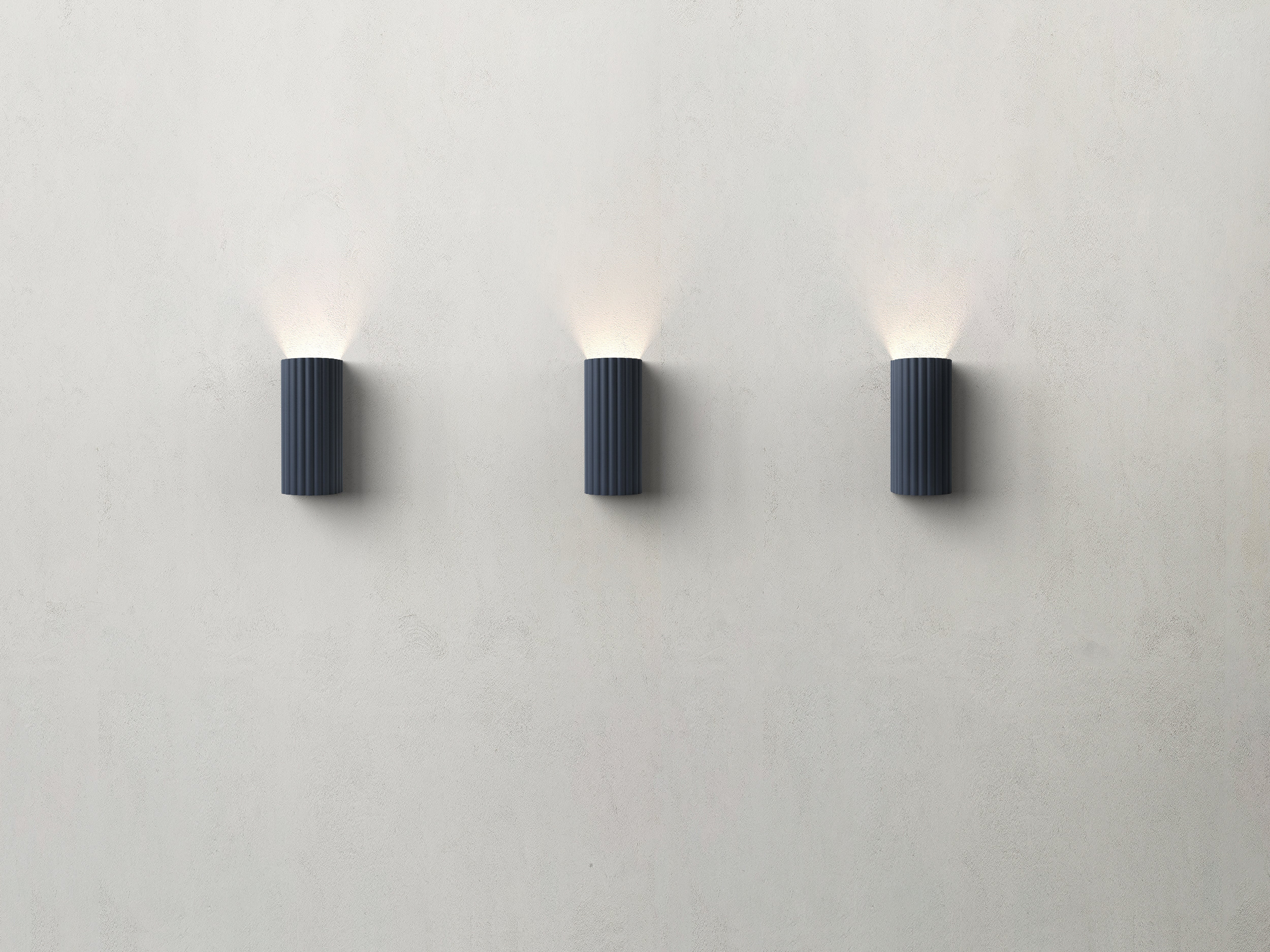 Wall lamp DONNA blue