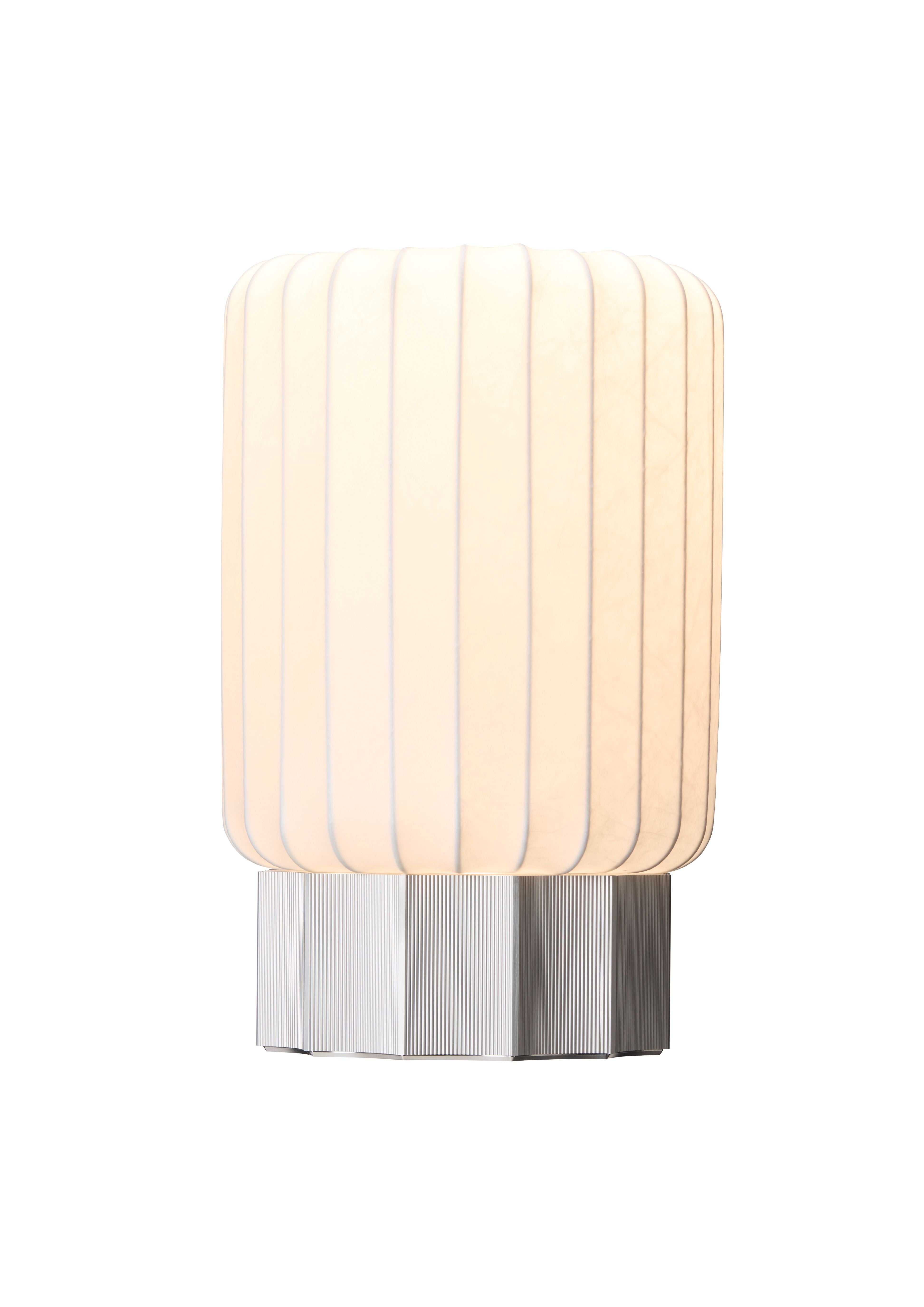 METER aluminum floor lamp